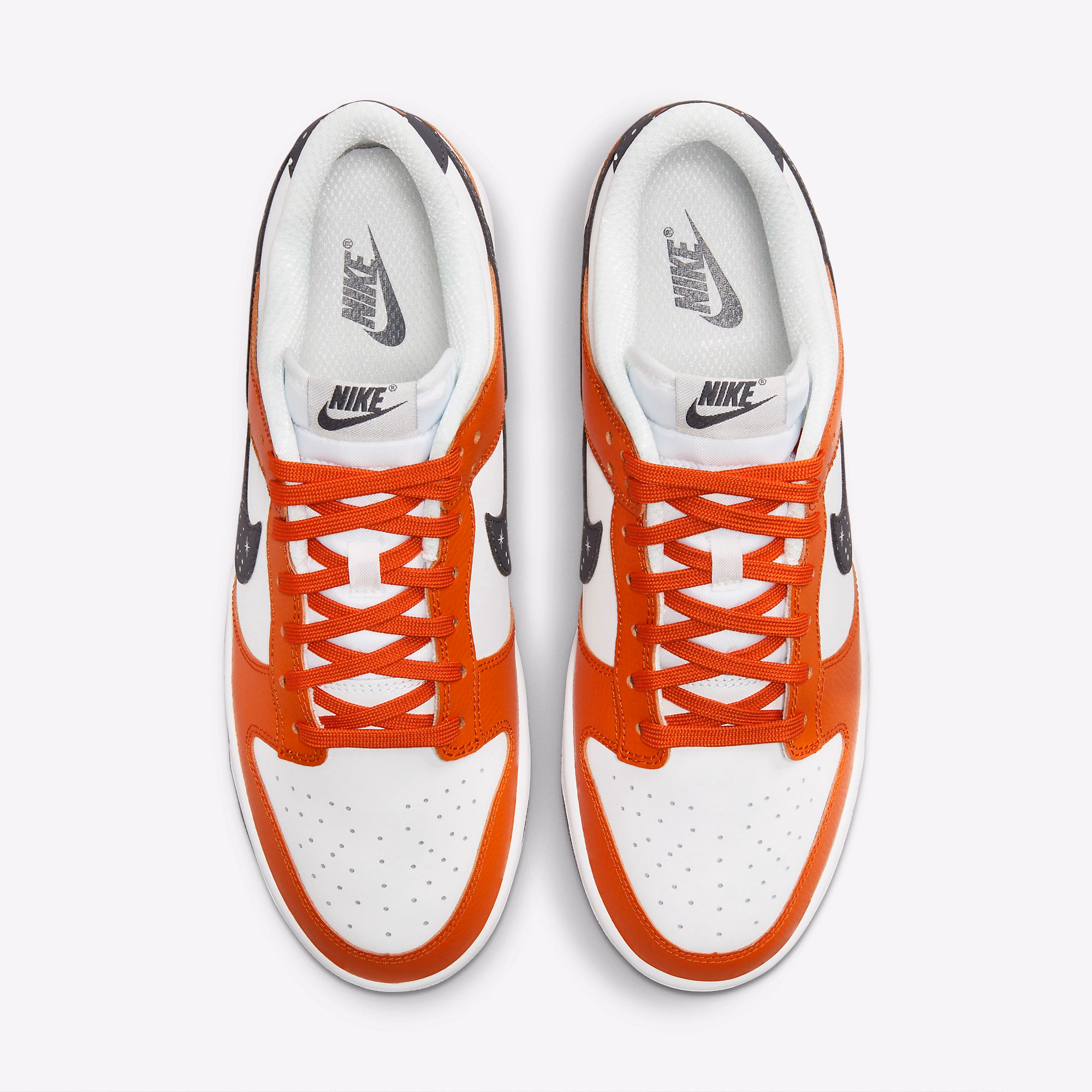 Кросівки чоловічі Nike Dunk Low White/Orange FV6909-800 — фото 5