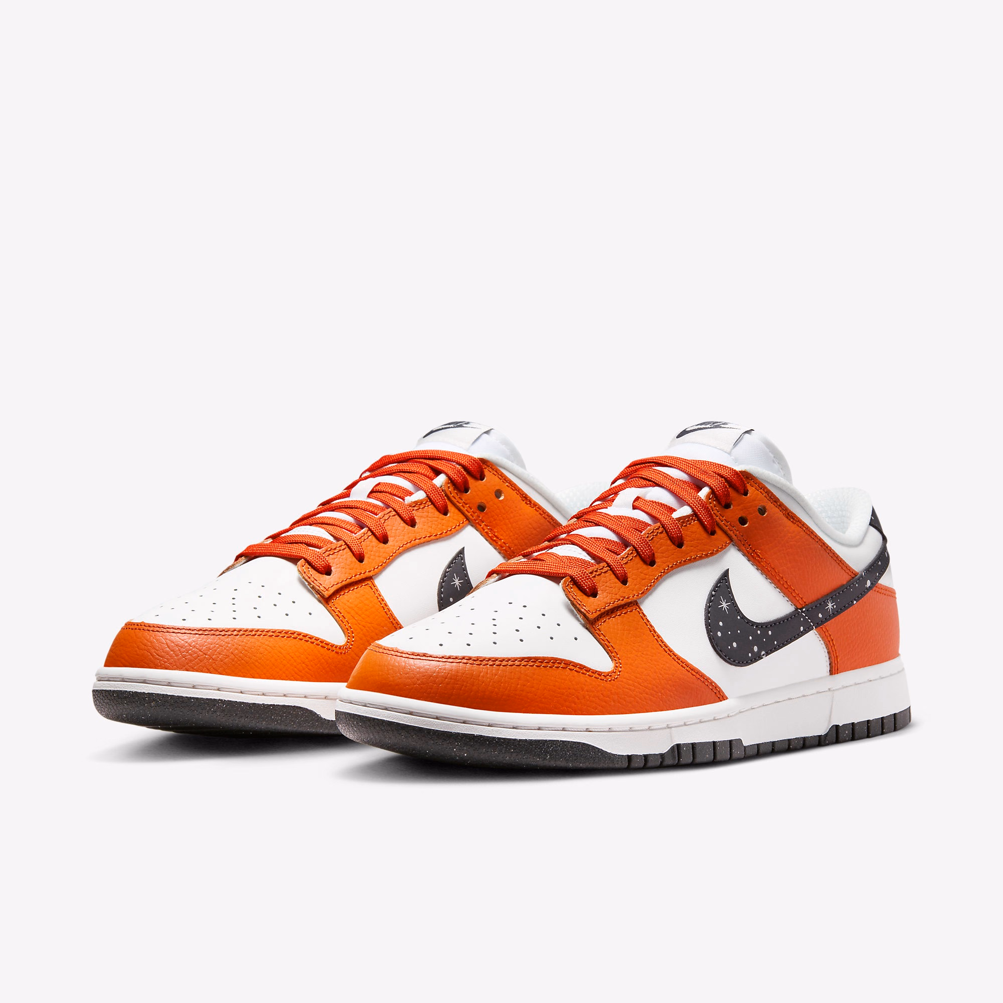 Кросівки чоловічі Nike Dunk Low White/Orange FV6909-800 — фото 2