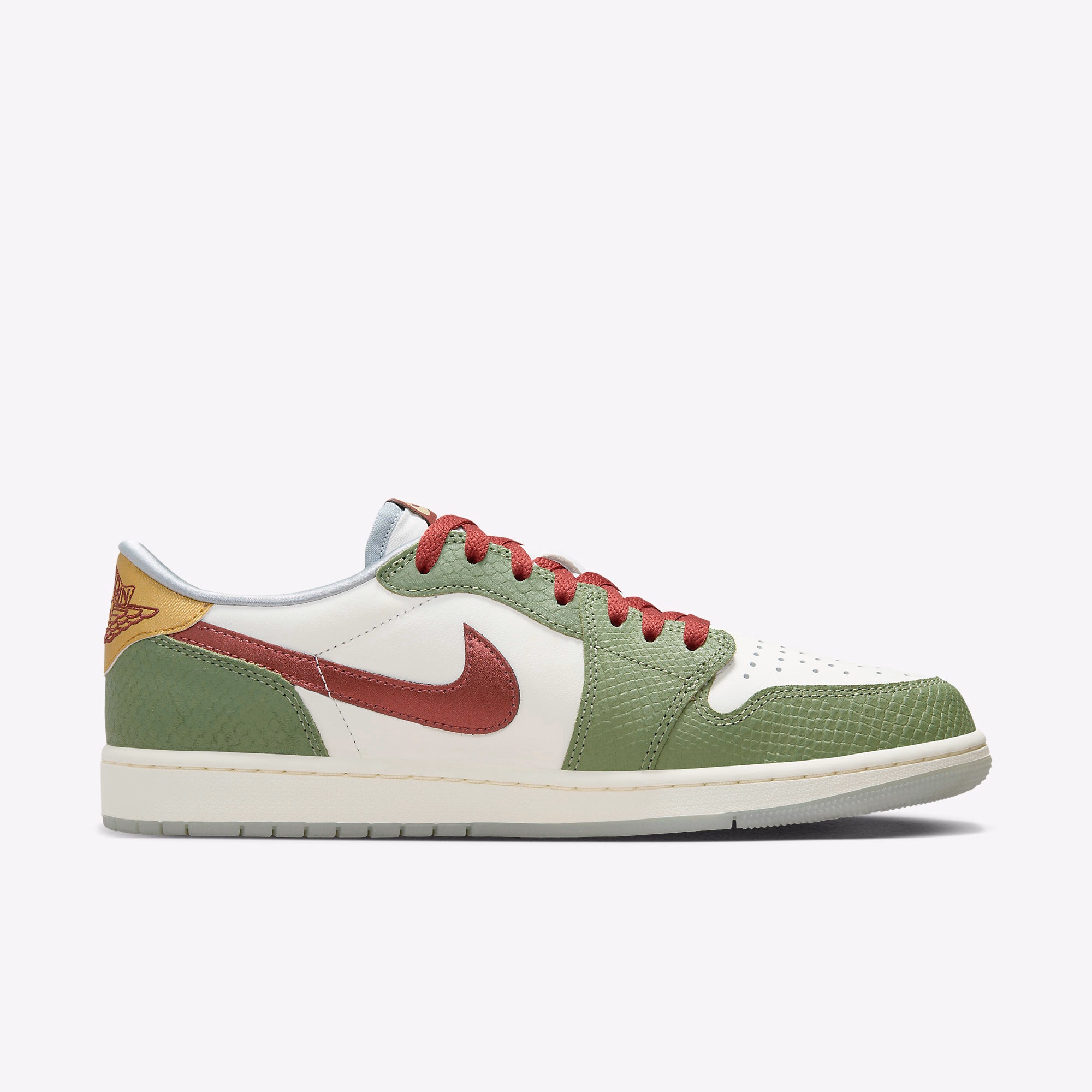 Кросівки чоловічі JORDAN 1 RETRO LOW OG YEAR OF THE DRAGON FN3727-100 — фото 3
