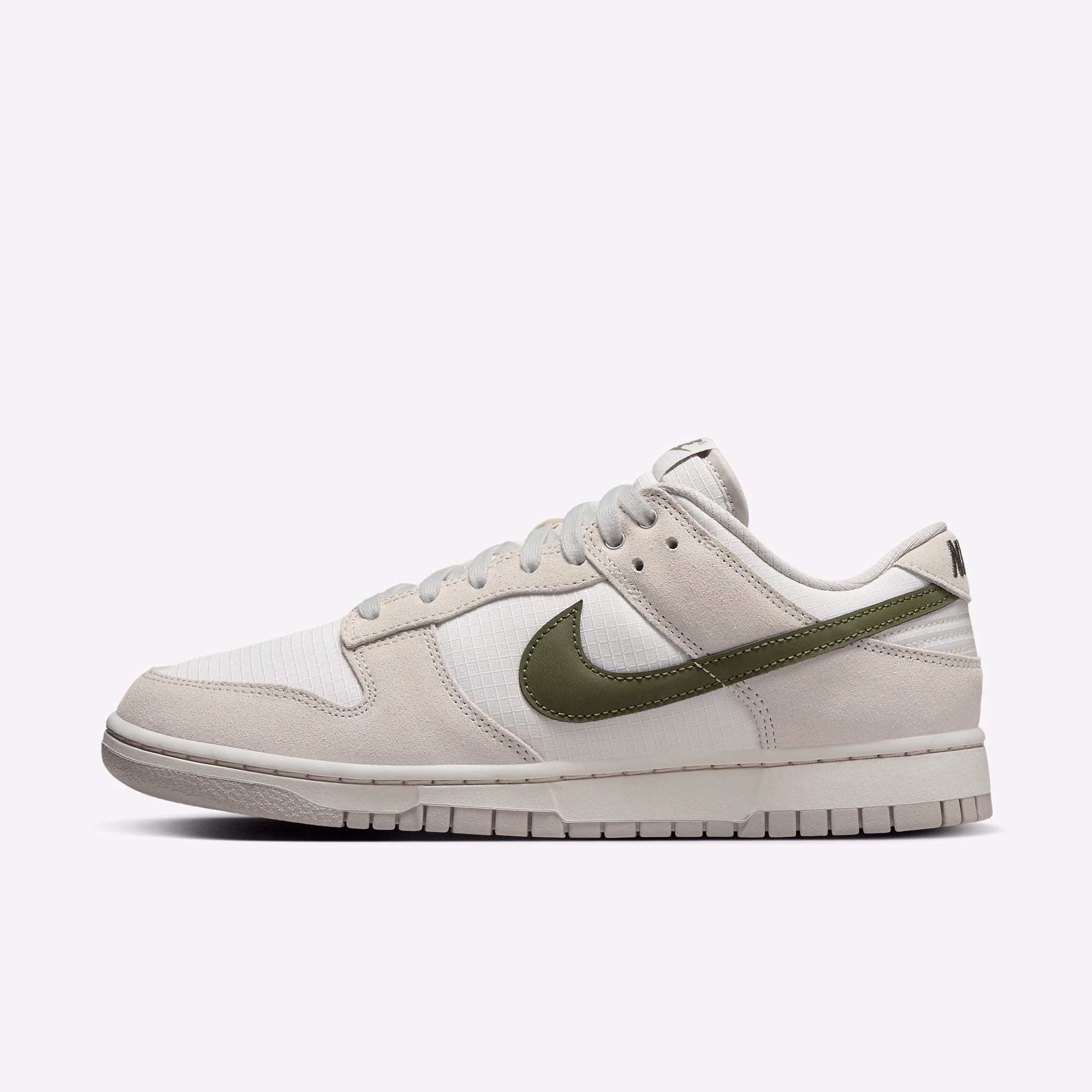 Кросівки чоловічі Nike Dunk Low White/Beige FV0398-001