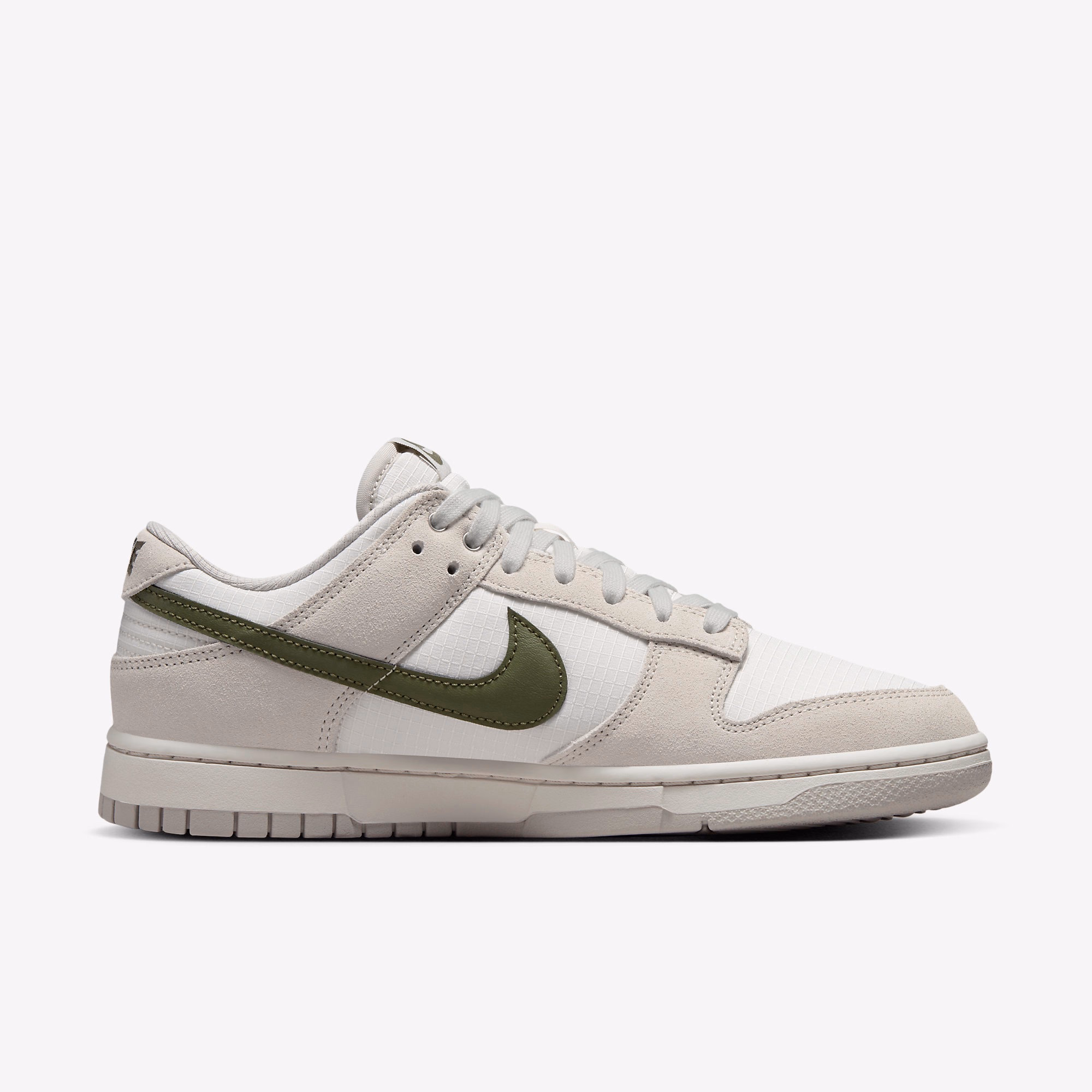 Кросівки чоловічі Nike Dunk Low White/Beige FV0398-001 — фото 3
