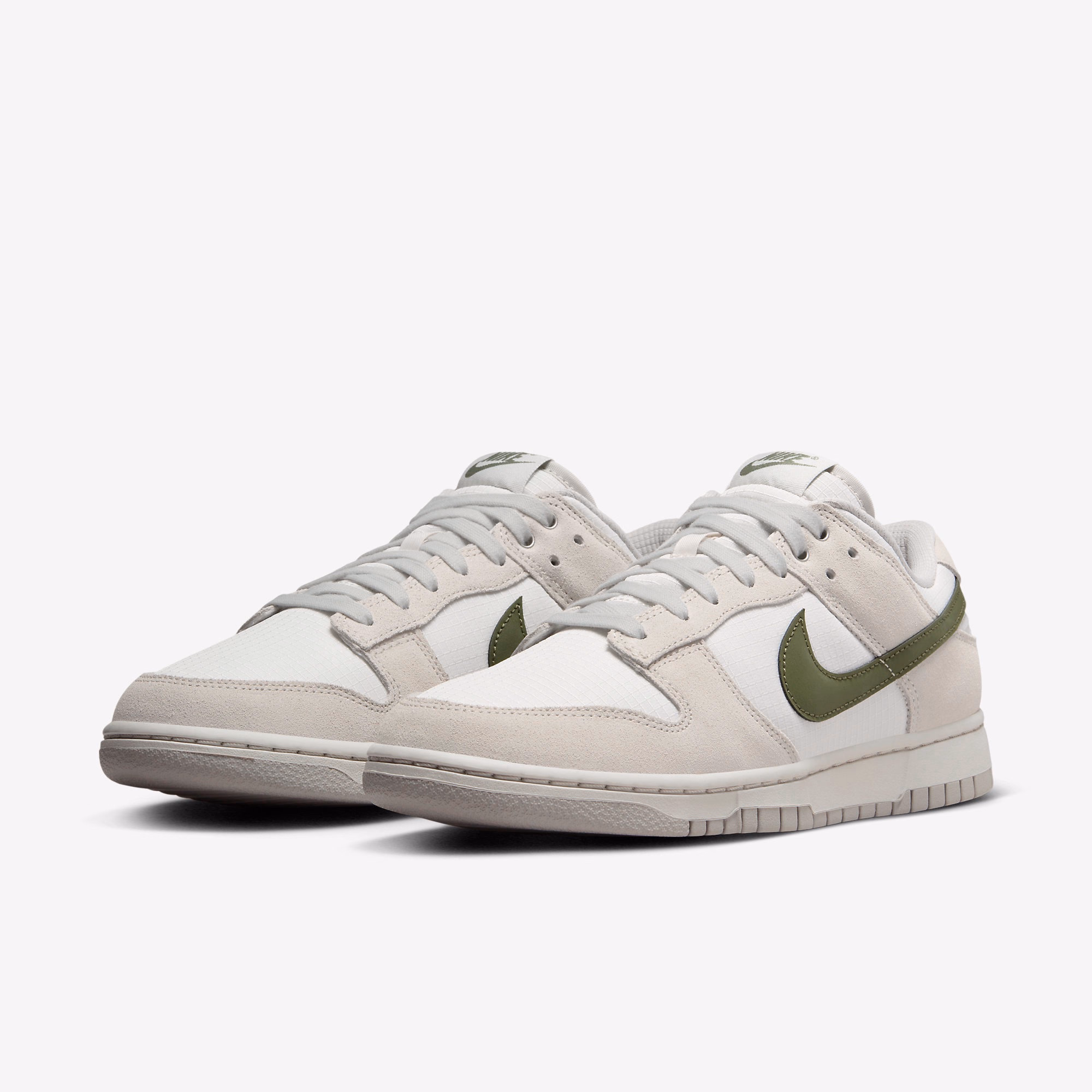 Кросівки чоловічі Nike Dunk Low White/Beige FV0398-001 — фото 2