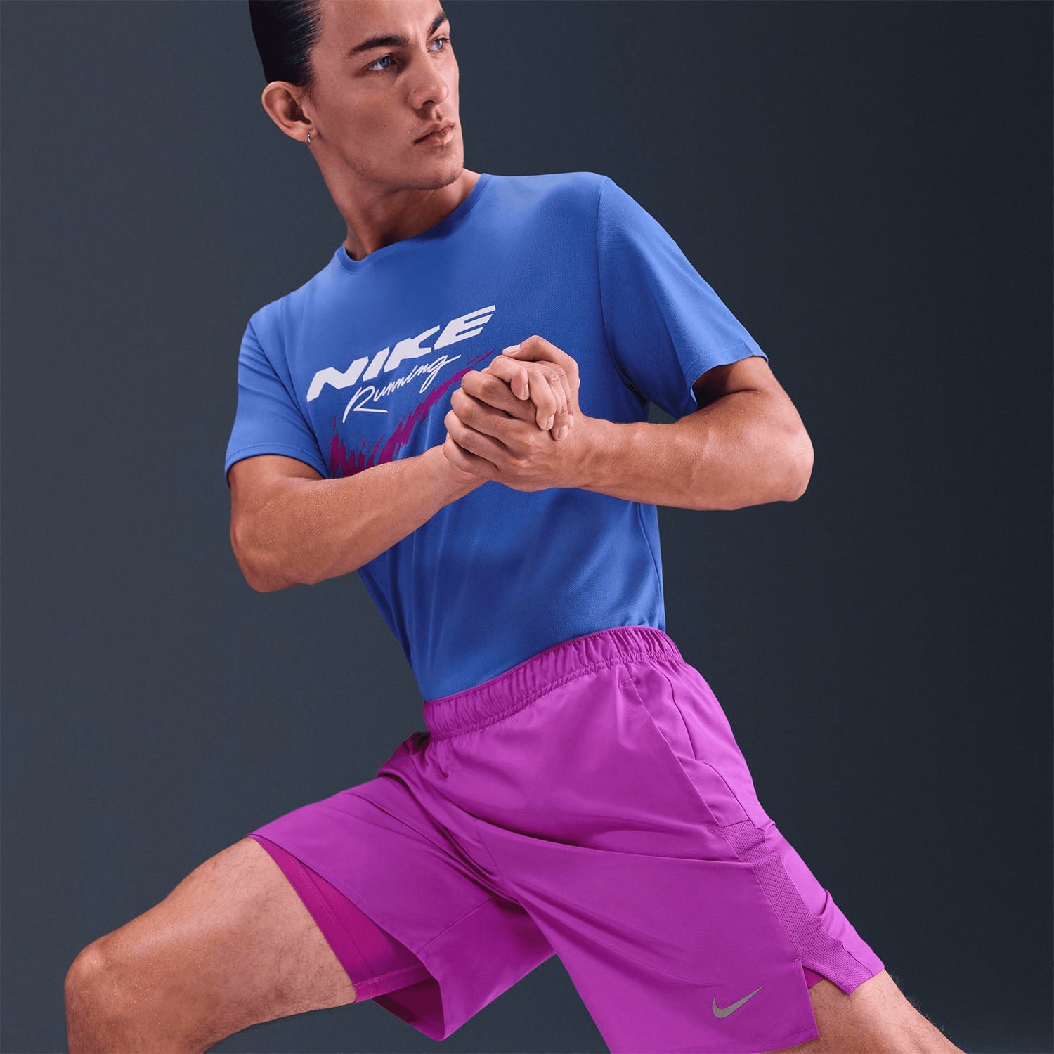 Шорти чоловічі Nike ChallengerMen's Dri-FIT 18cm DV9357-551 — фото 2