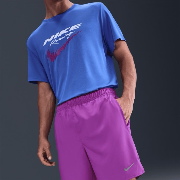 Шорти чоловічі Nike ChallengerMen's Dri-FIT 18cm DV9357-551 — фото 4