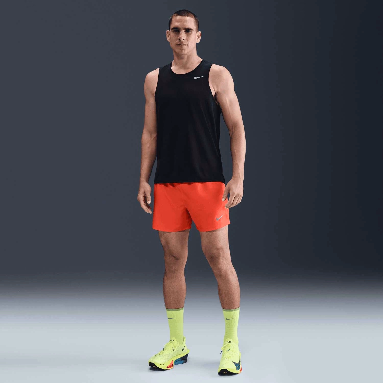 Шорти чоловічі Nike Challenger Dri-FIT 5" Brief-Lined Running DV9363-635 — фото 2