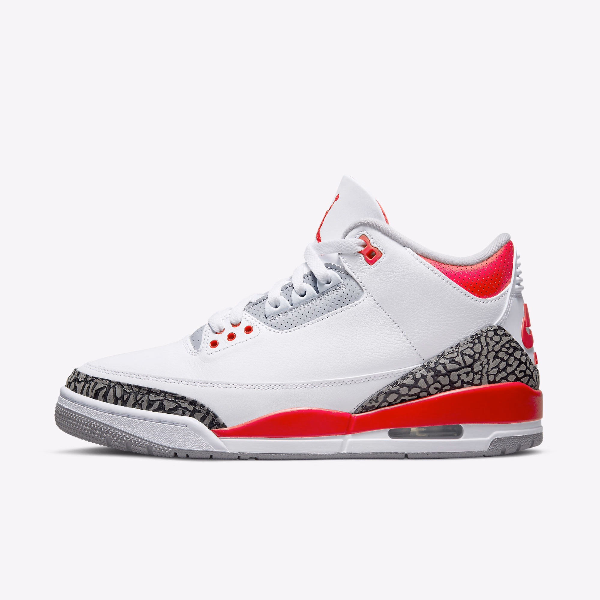 Кросівки чоловічі Air Jordan 3 ‘Fire Red’ DN3707-160