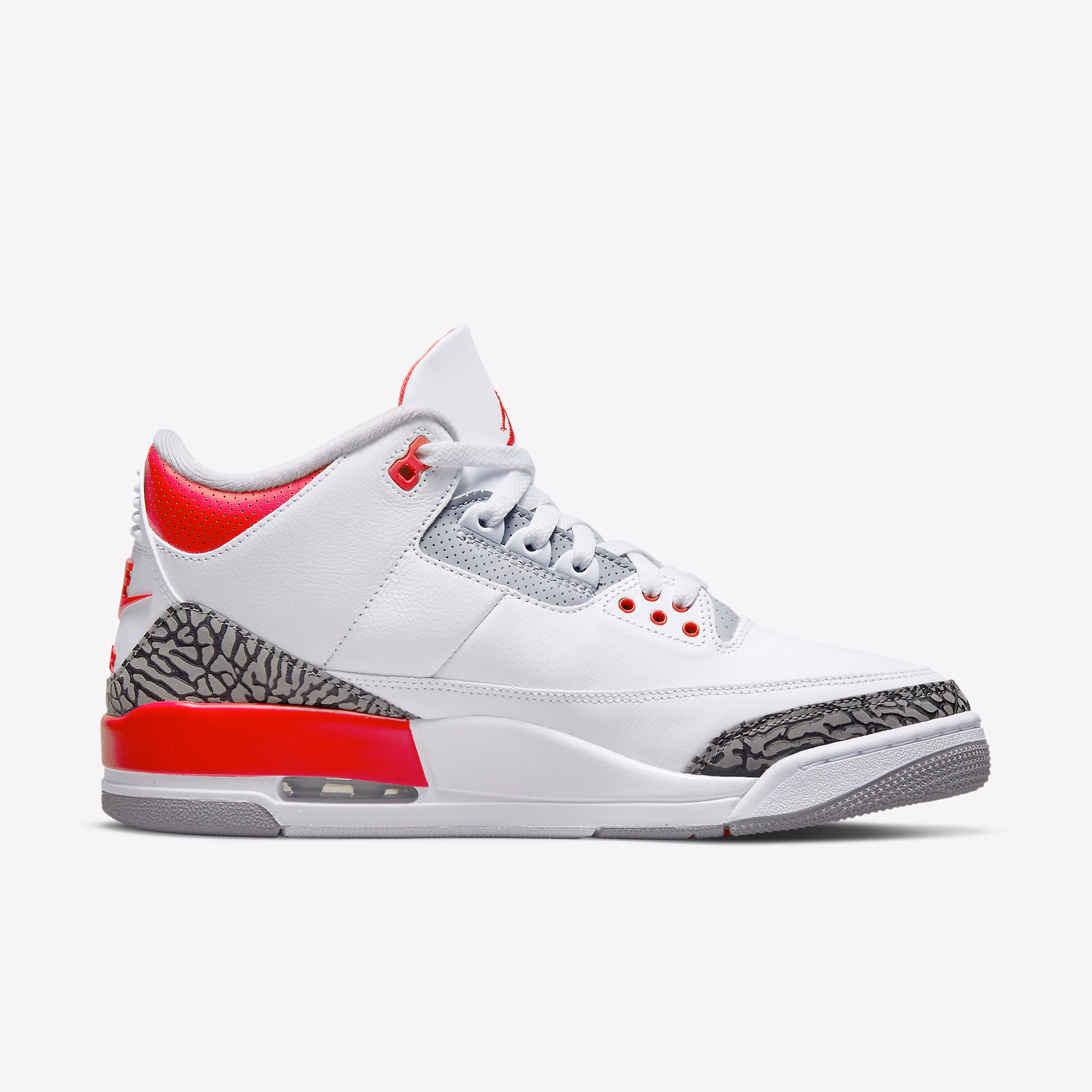 Кросівки чоловічі Air Jordan 3 ‘Fire Red’ DN3707-160 — фото 3