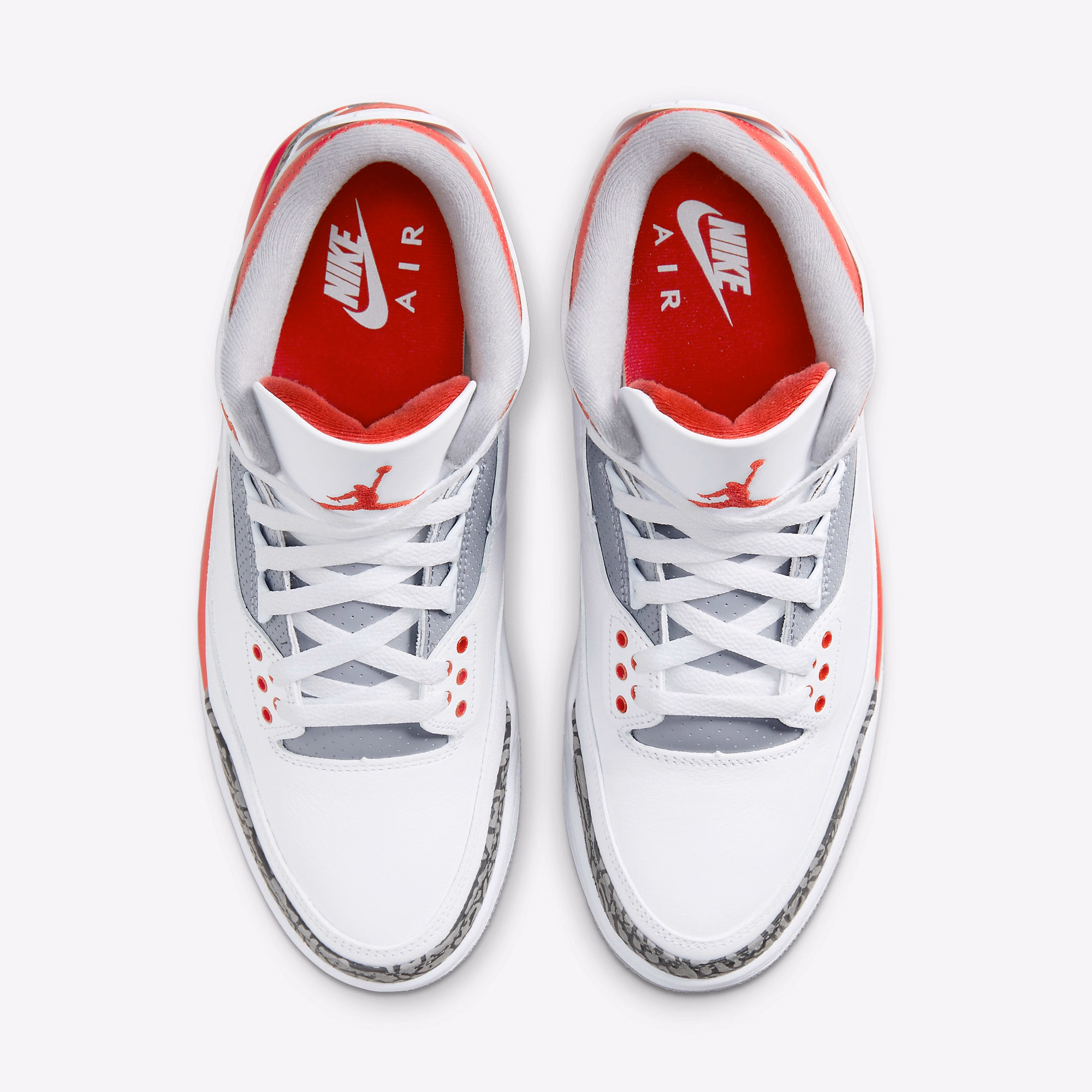 Кросівки чоловічі Air Jordan 3 ‘Fire Red’ DN3707-160 — фото 6