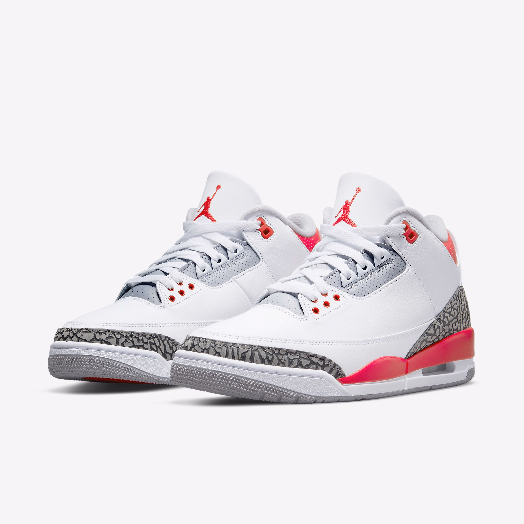 Кросівки чоловічі Air Jordan 3 ‘Fire Red’ DN3707-160 — фото 2