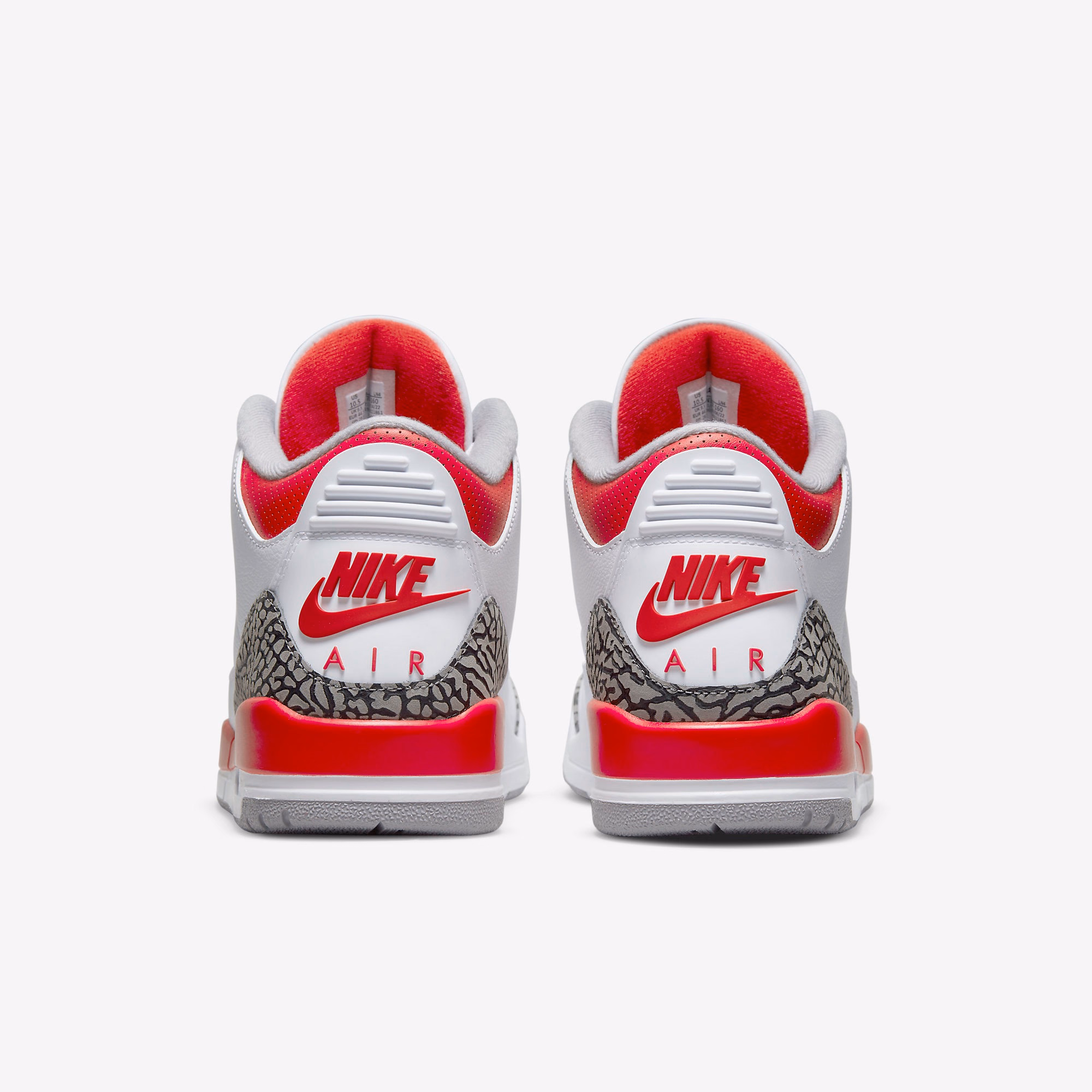 Кросівки чоловічі Air Jordan 3 ‘Fire Red’ DN3707-160 — фото 4