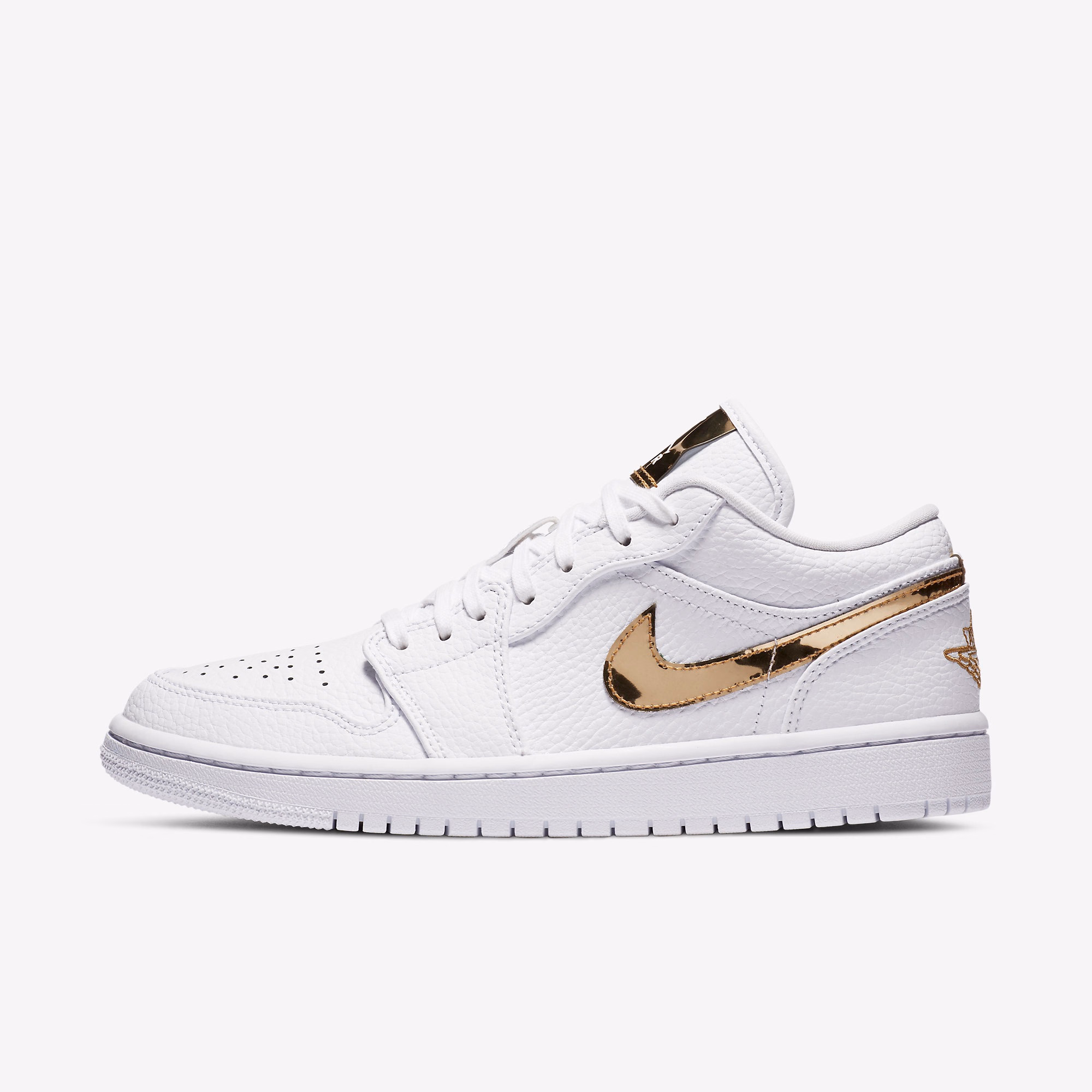 Кросіви жіночі Air Jordan 1 Retro Low White CZ4776-100