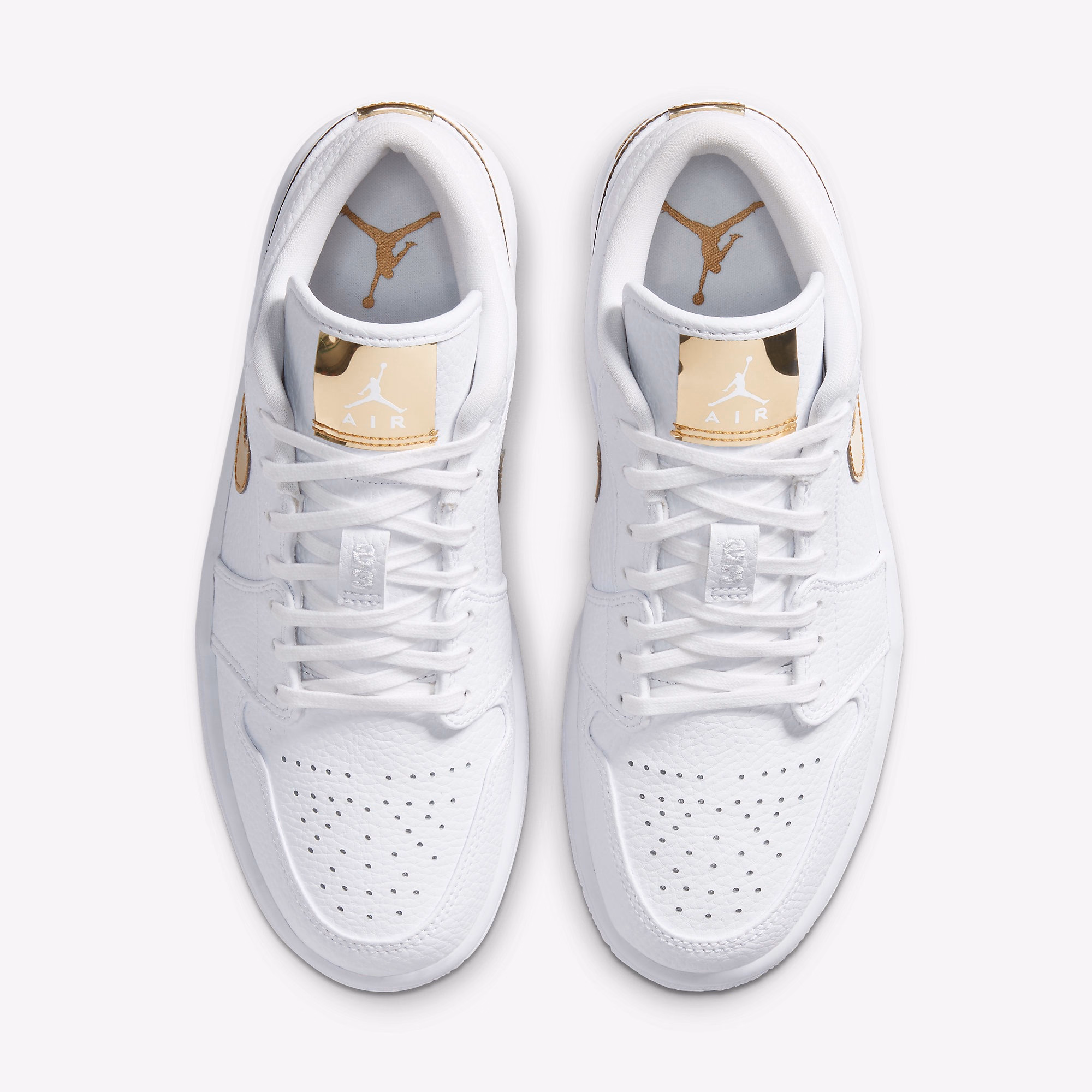 Кросіви жіночі Air Jordan 1 Retro Low White CZ4776-100 — фото 6