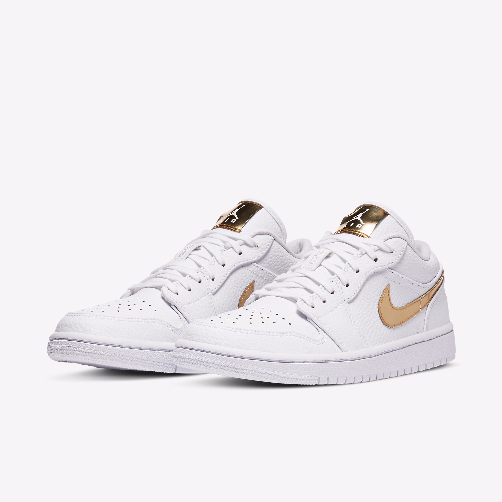 Кросіви жіночі Air Jordan 1 Retro Low White CZ4776-100 — фото 2