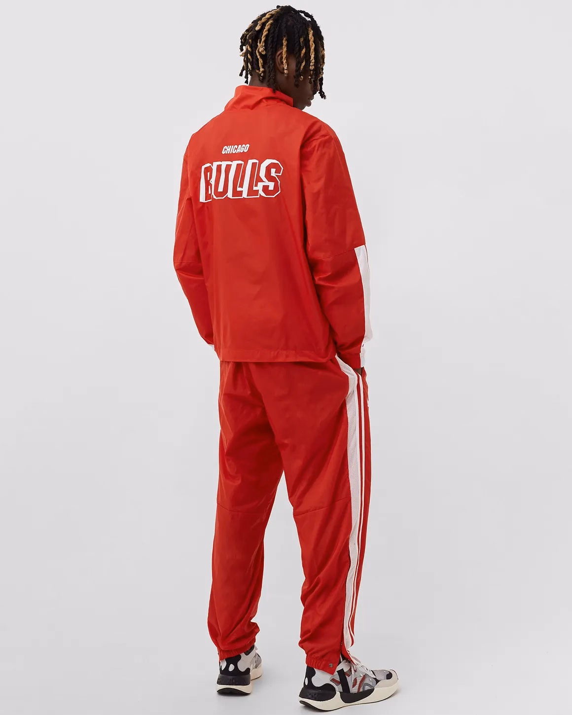Спортивний костюм чоловічий Костюм Nike NBA Chicago Bulls DN8858-657 — фото 3