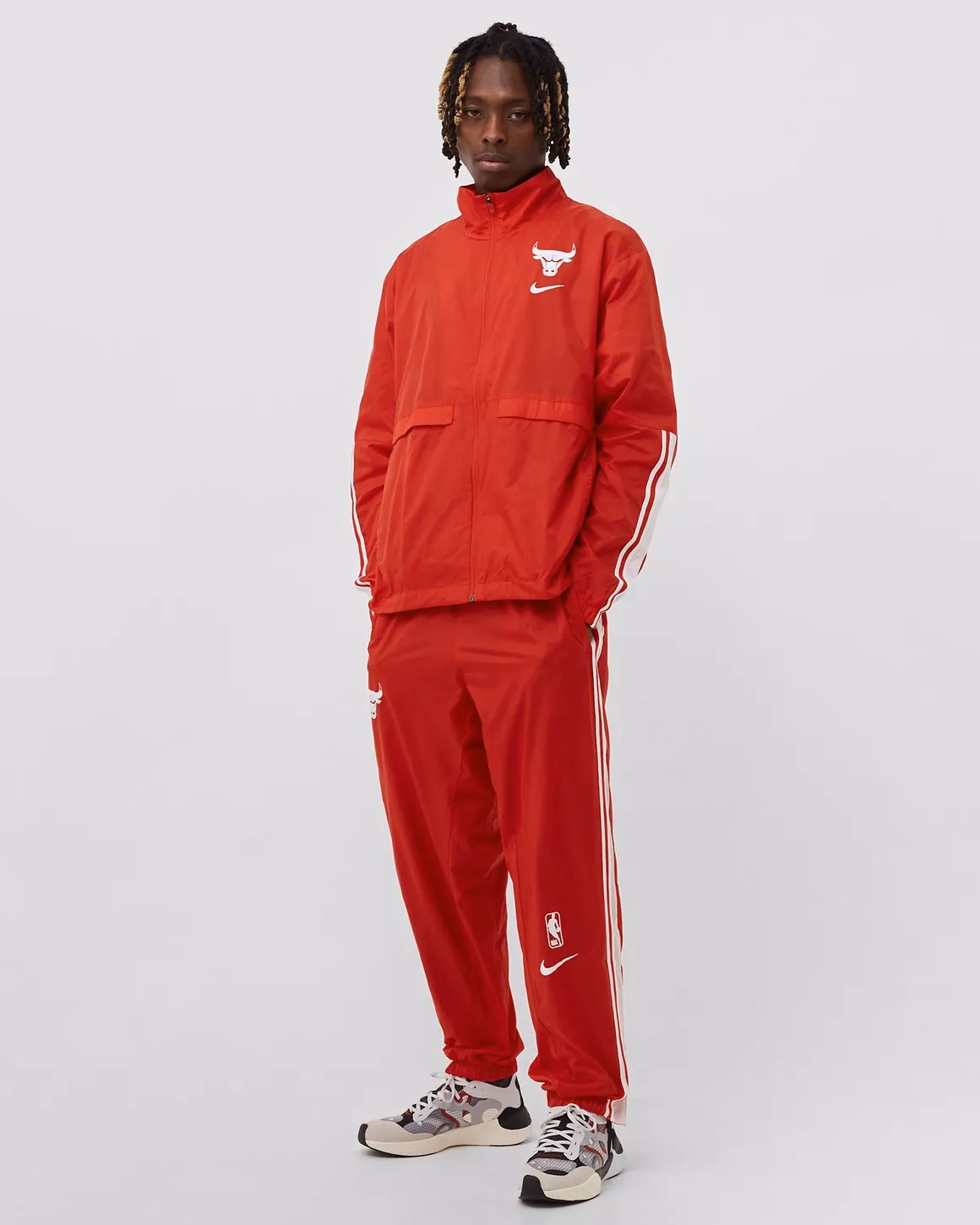 Спортивний костюм чоловічий Костюм Nike NBA Chicago Bulls DN8858-657 — фото 2