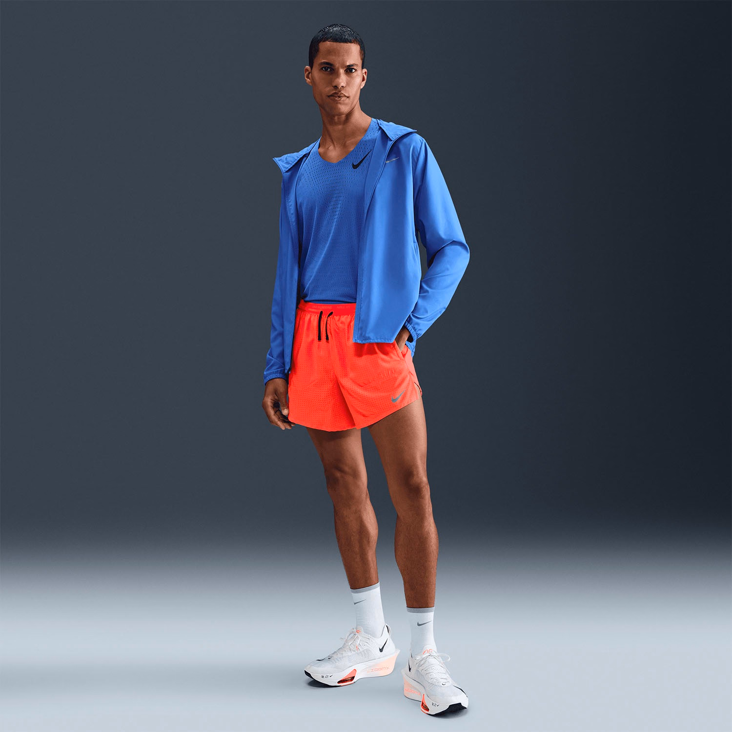 Шорти чоловічі Nike Stride Pro 5in Shorts HV2193-635 — фото 3