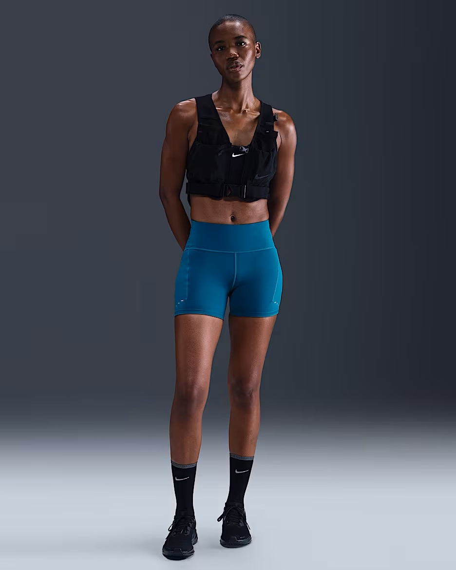 Шорти жіночі Nike Swift Women's High-Waisted 10cm HJ2258-301 — фото 3