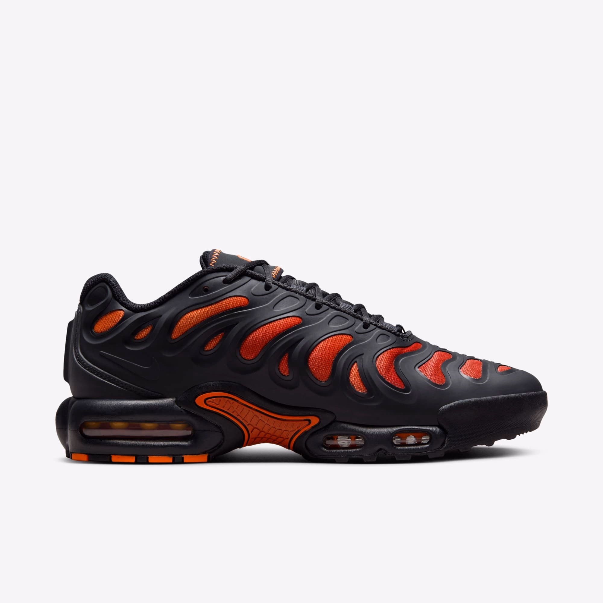 Кросівки чоловічі Nike Air Max Plus Drift Black/Orange FD4290-010 — фото 3