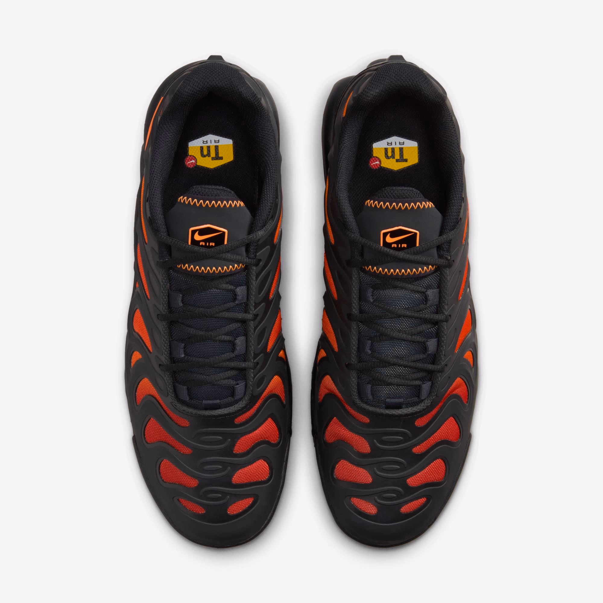 Кросівки чоловічі Nike Air Max Plus Drift Black/Orange FD4290-010 — фото 4