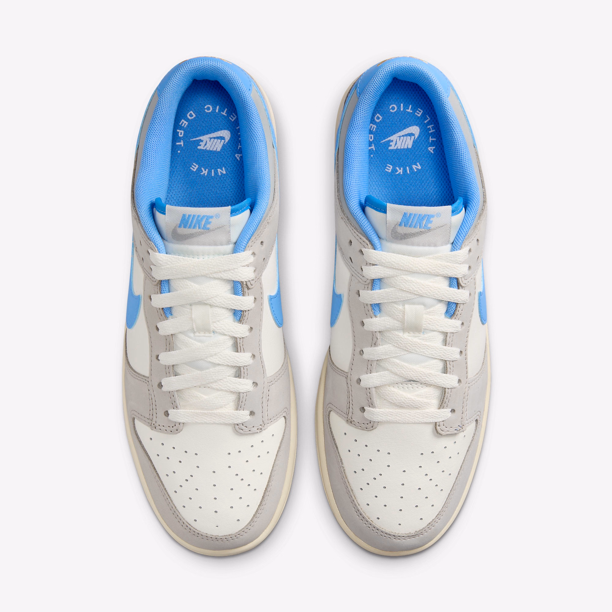 Кросівки чоловічі Nike Dunk Low "Sail/University Blue" FN7488-133 — фото 5