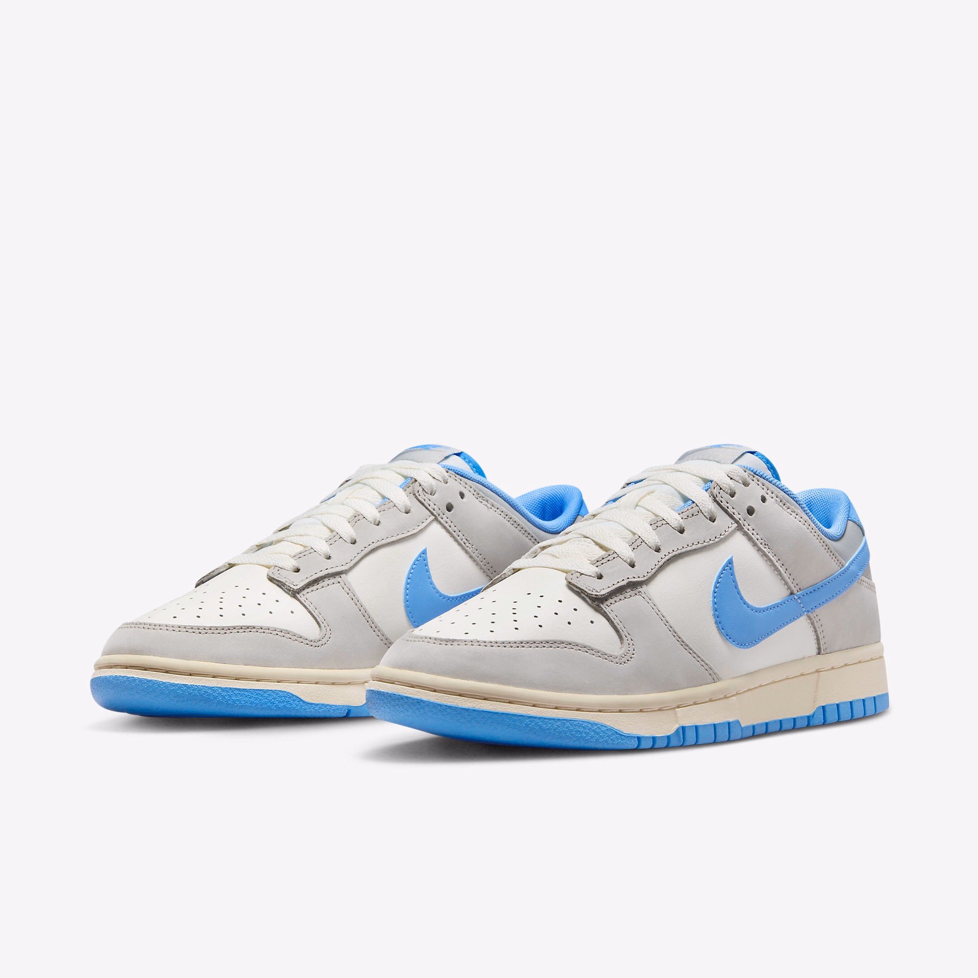 Кросівки чоловічі Nike Dunk Low "Sail/University Blue" FN7488-133 — фото 2