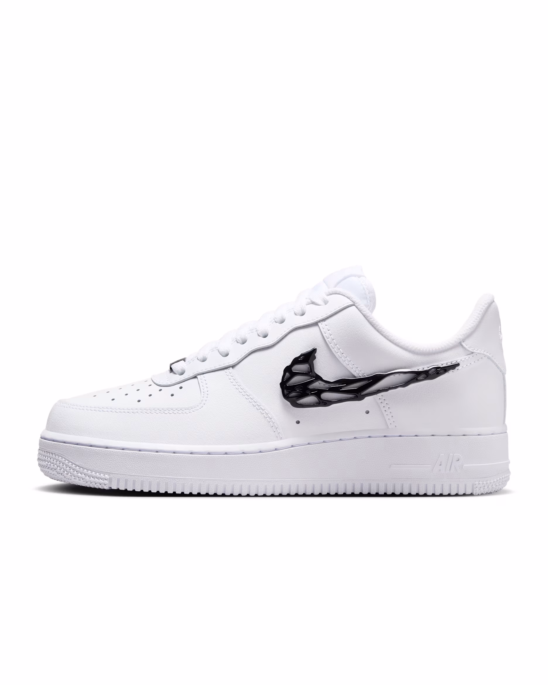 Кросівки жіночі Nike Air Force 1 '07 LX "Liquid Metal Swoosh" IF1686-101