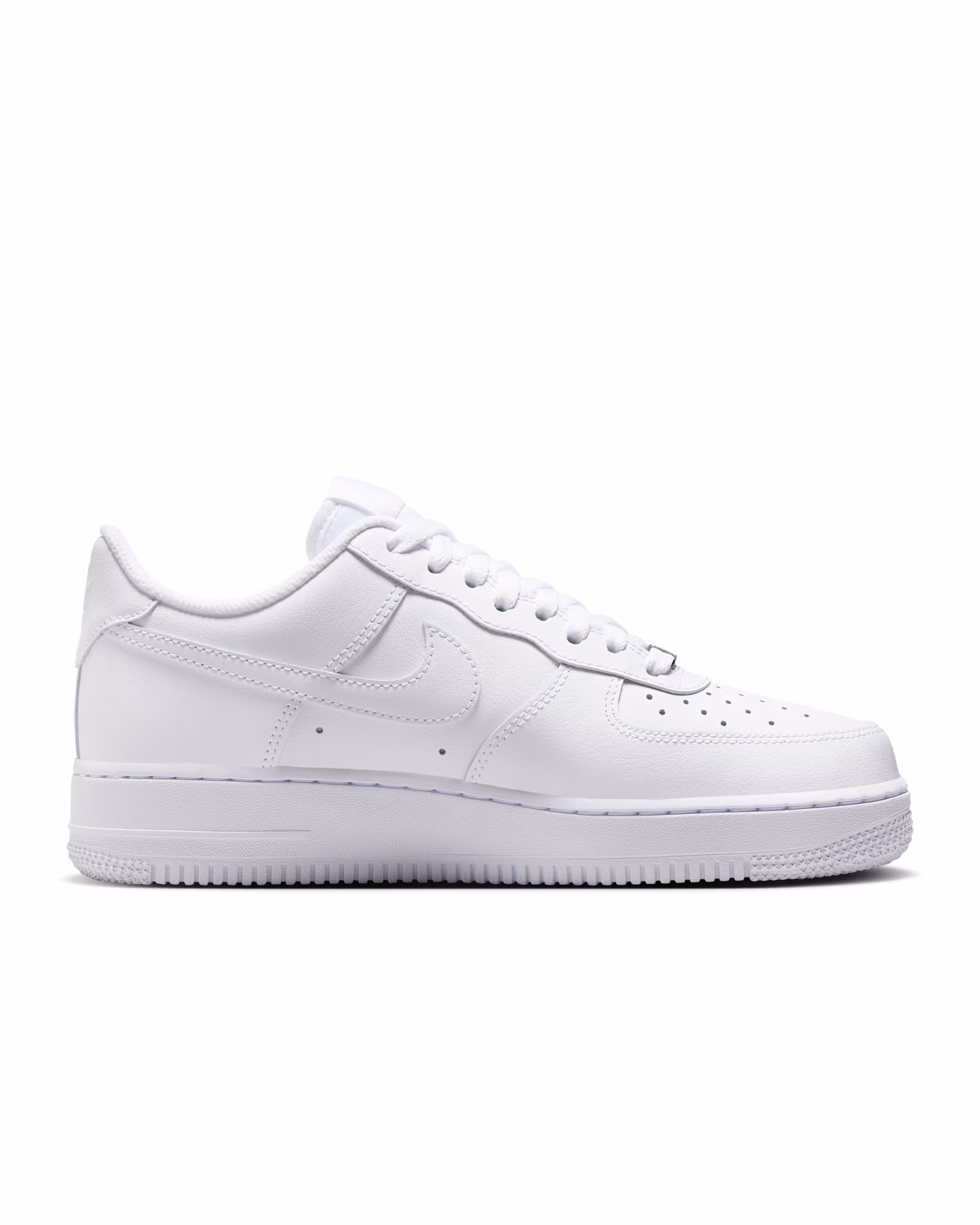 Кросівки жіночі Nike Air Force 1 '07 LX "Liquid Metal Swoosh" IF1686-101 — фото 3