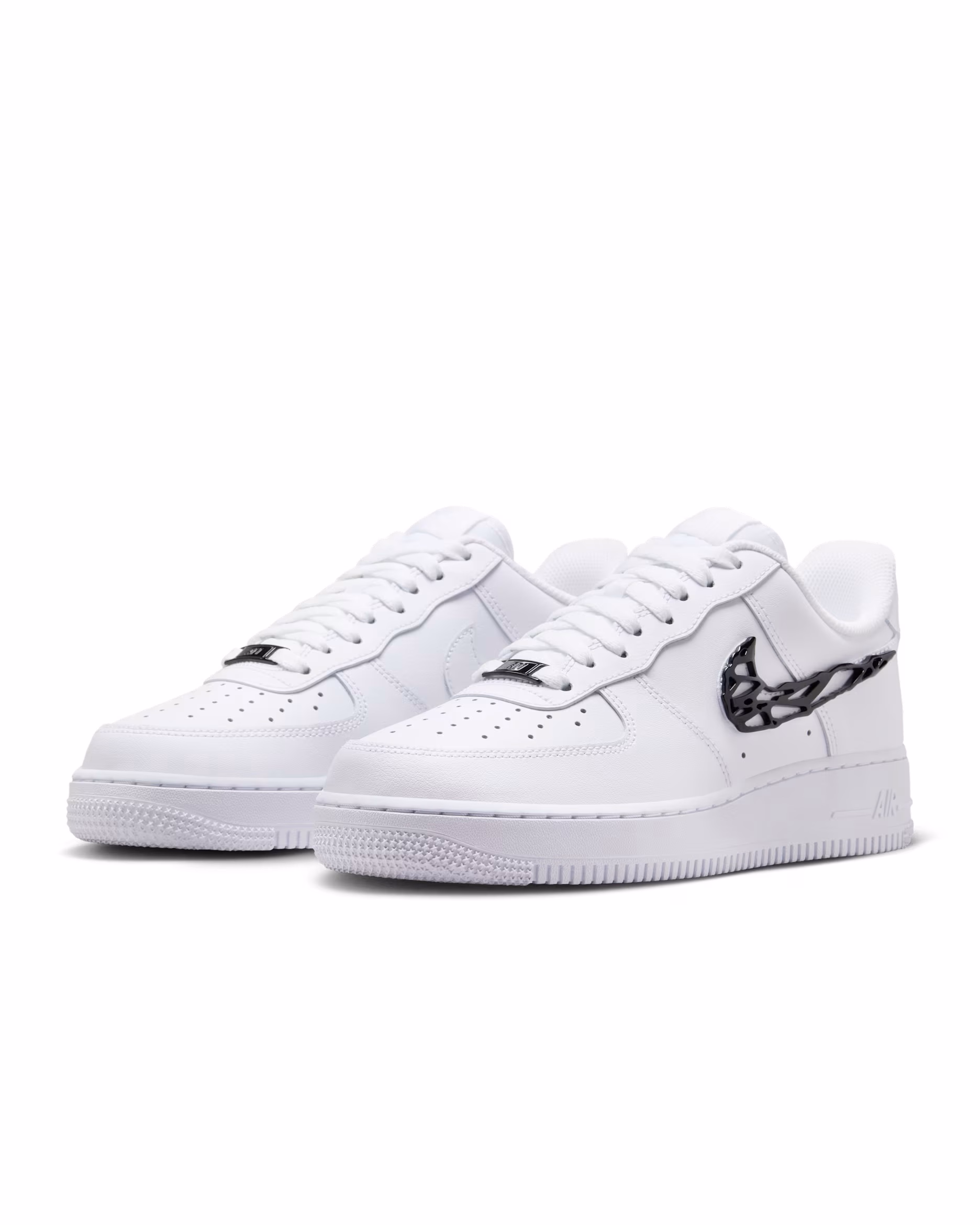 Кросівки жіночі Nike Air Force 1 '07 LX "Liquid Metal Swoosh" IF1686-101 — фото 2