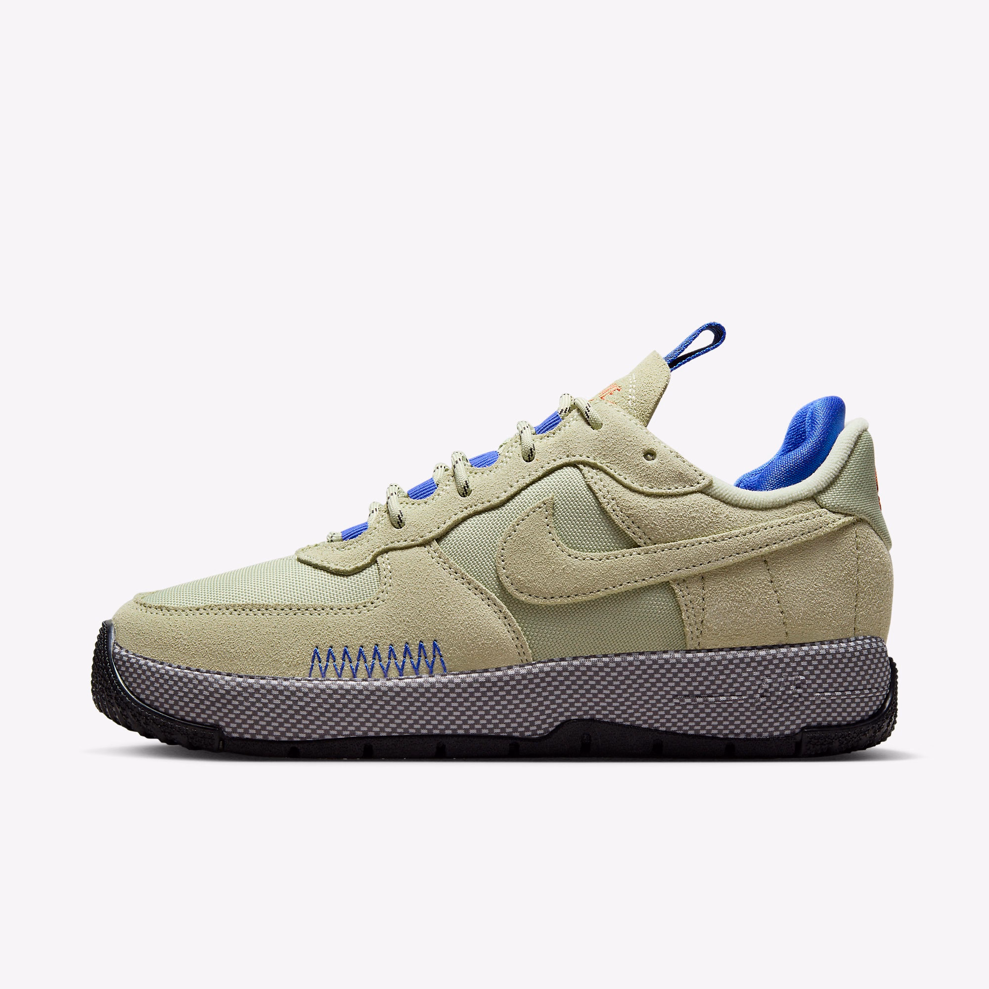 Кросівки жіночі Nike Air Force 1 Wild Shoes Olive FB2348-301
