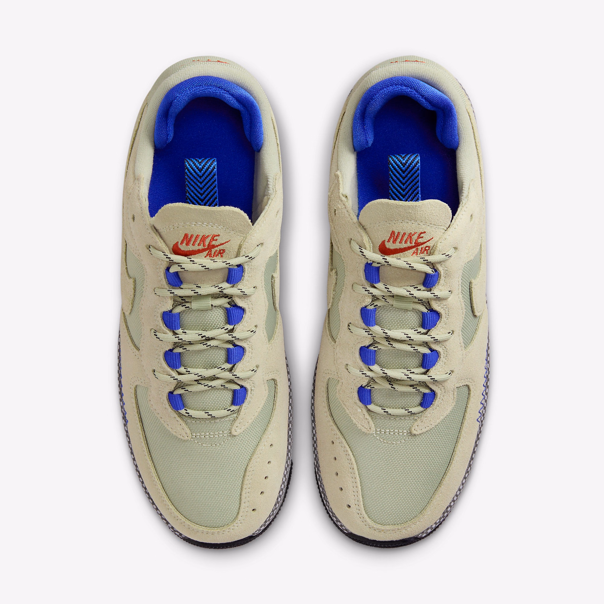 Кросівки жіночі Nike Air Force 1 Wild Shoes Olive FB2348-301 — фото 4