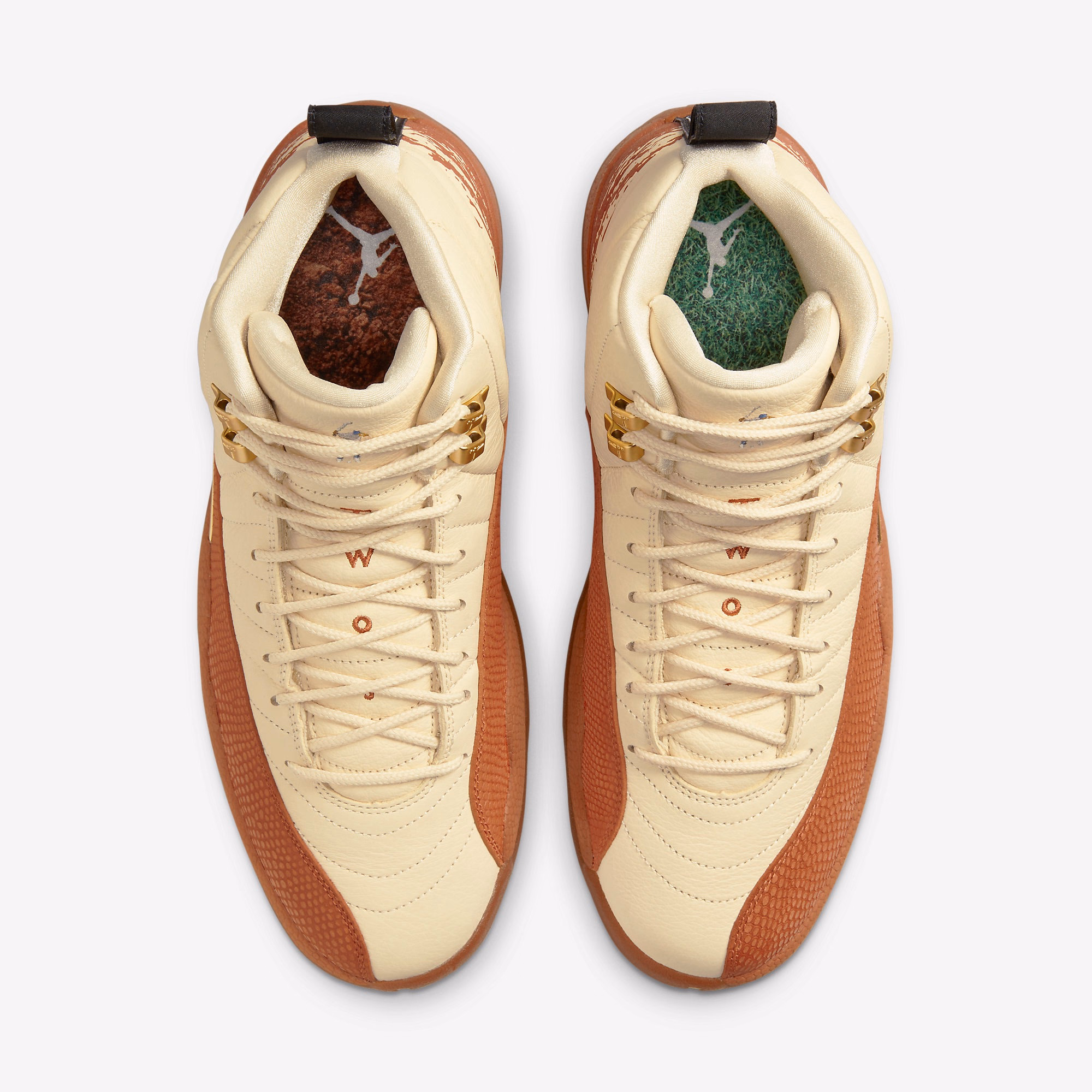 Кросівки чоловічі Air Jordan 12 Retro X Eastside Golf DV1758-108 — фото 4