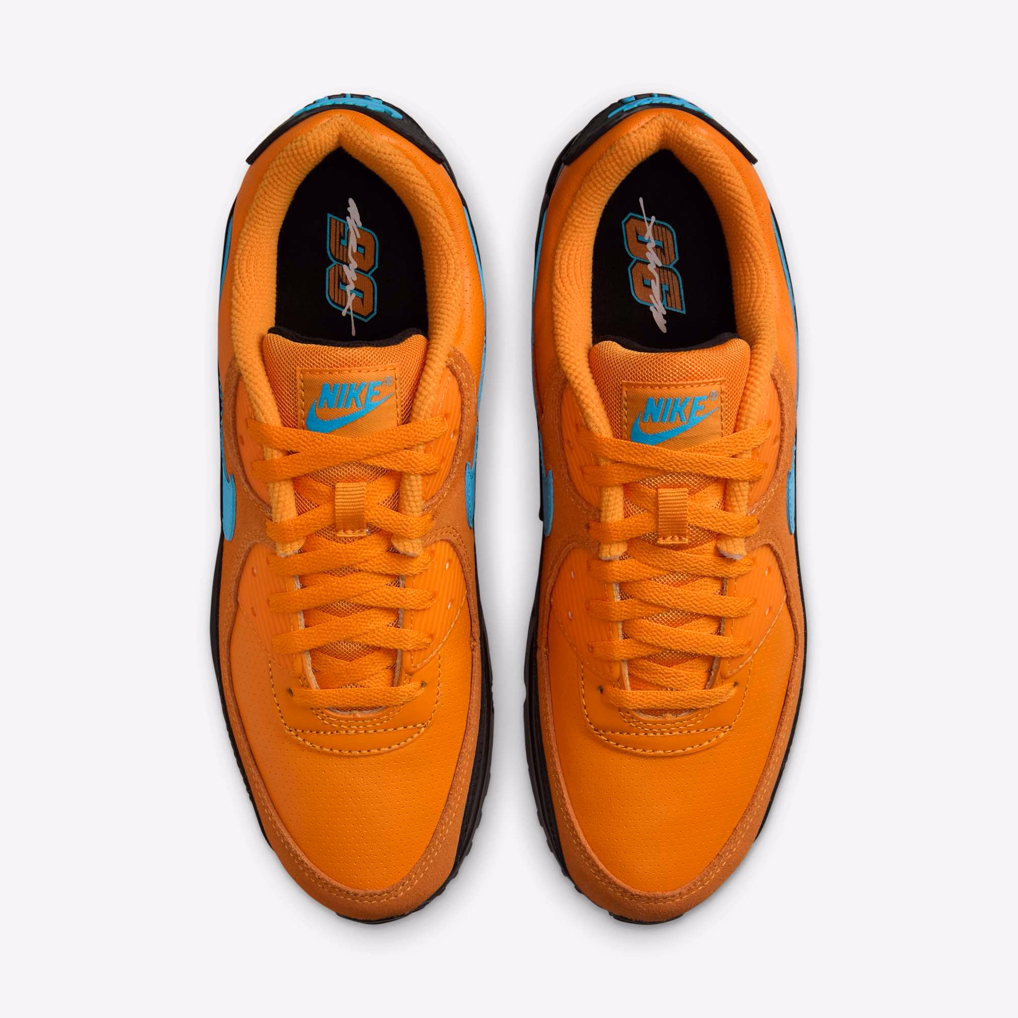 Кросівки чоловічі Nike Air Max 90 "MANDARIN" IF0670-800 — фото 5