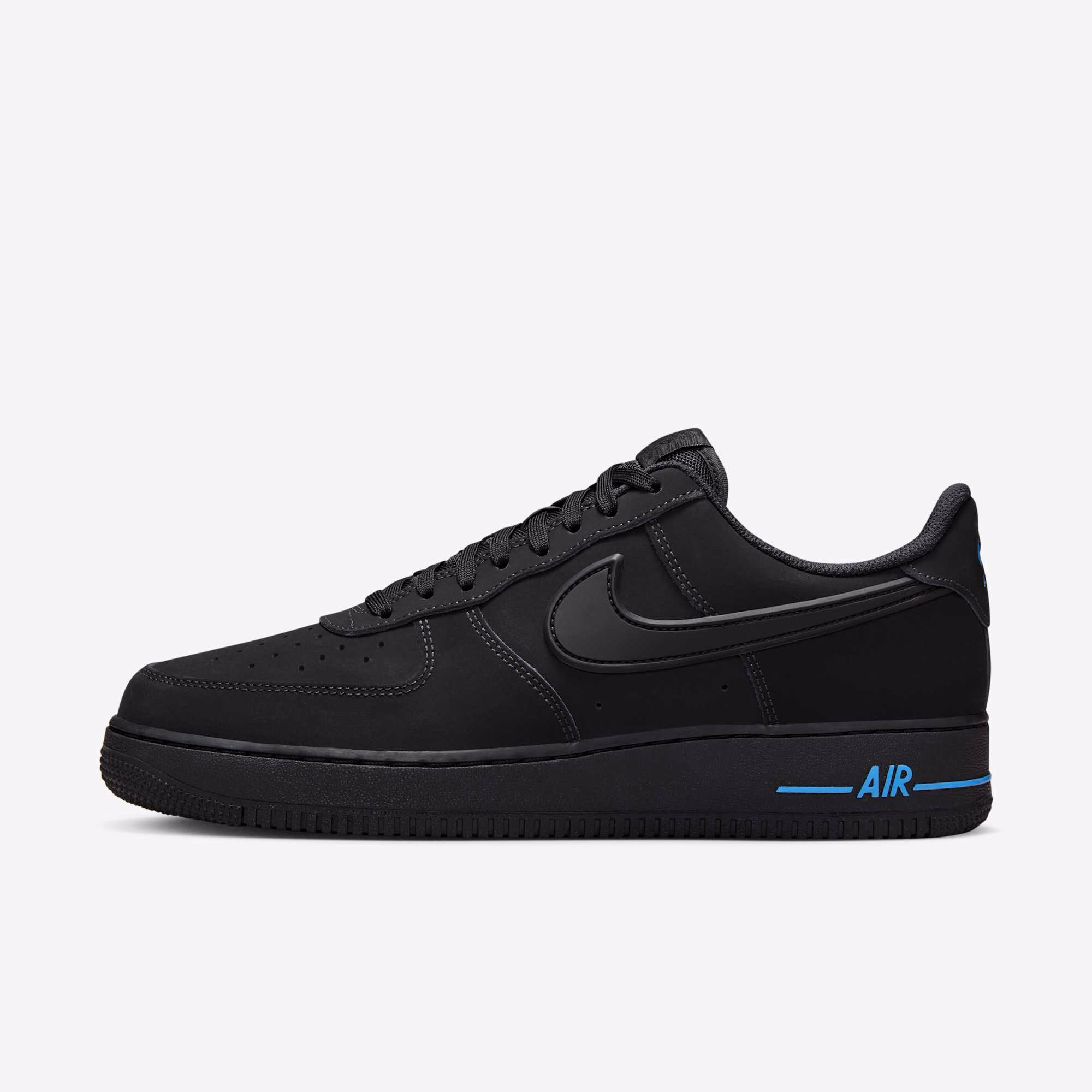 Кросівки чоловічі Nike Air Force 1 07 Black HV6223-001