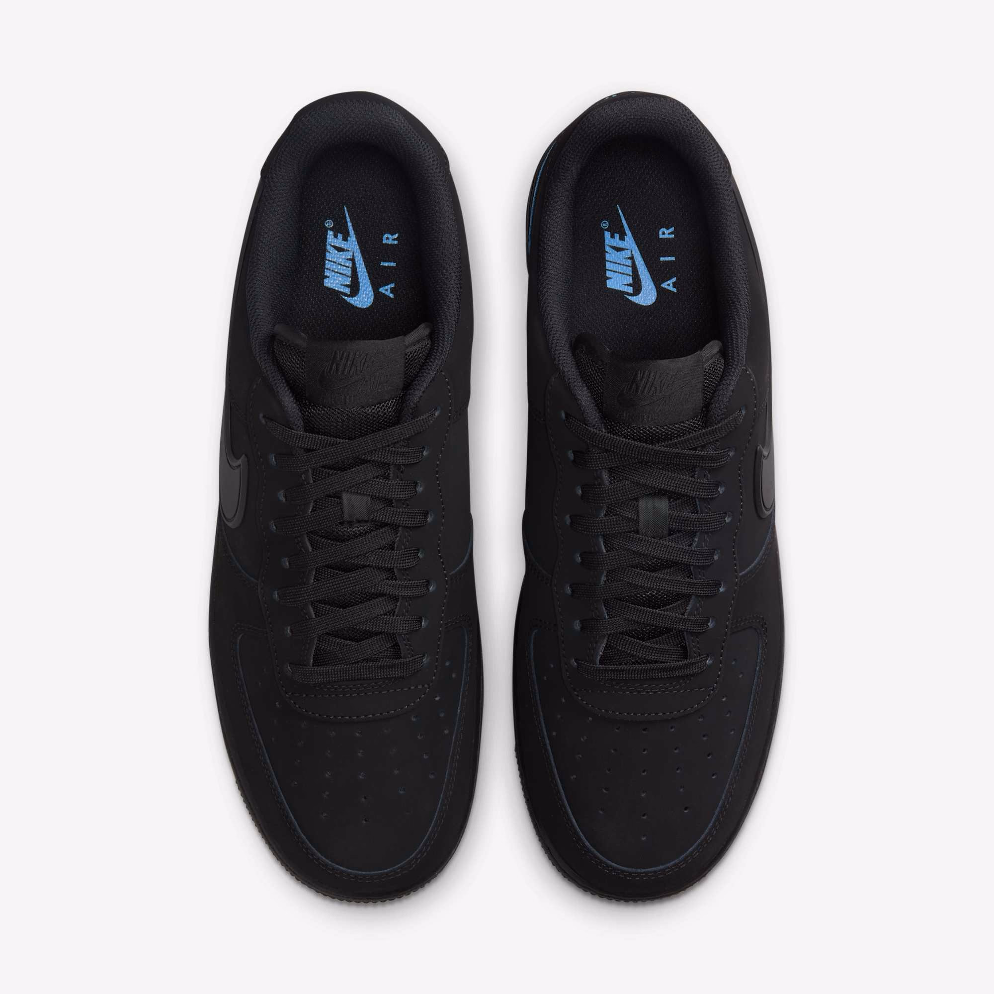 Кросівки чоловічі Nike Air Force 1 07 Black HV6223-001 — фото 4