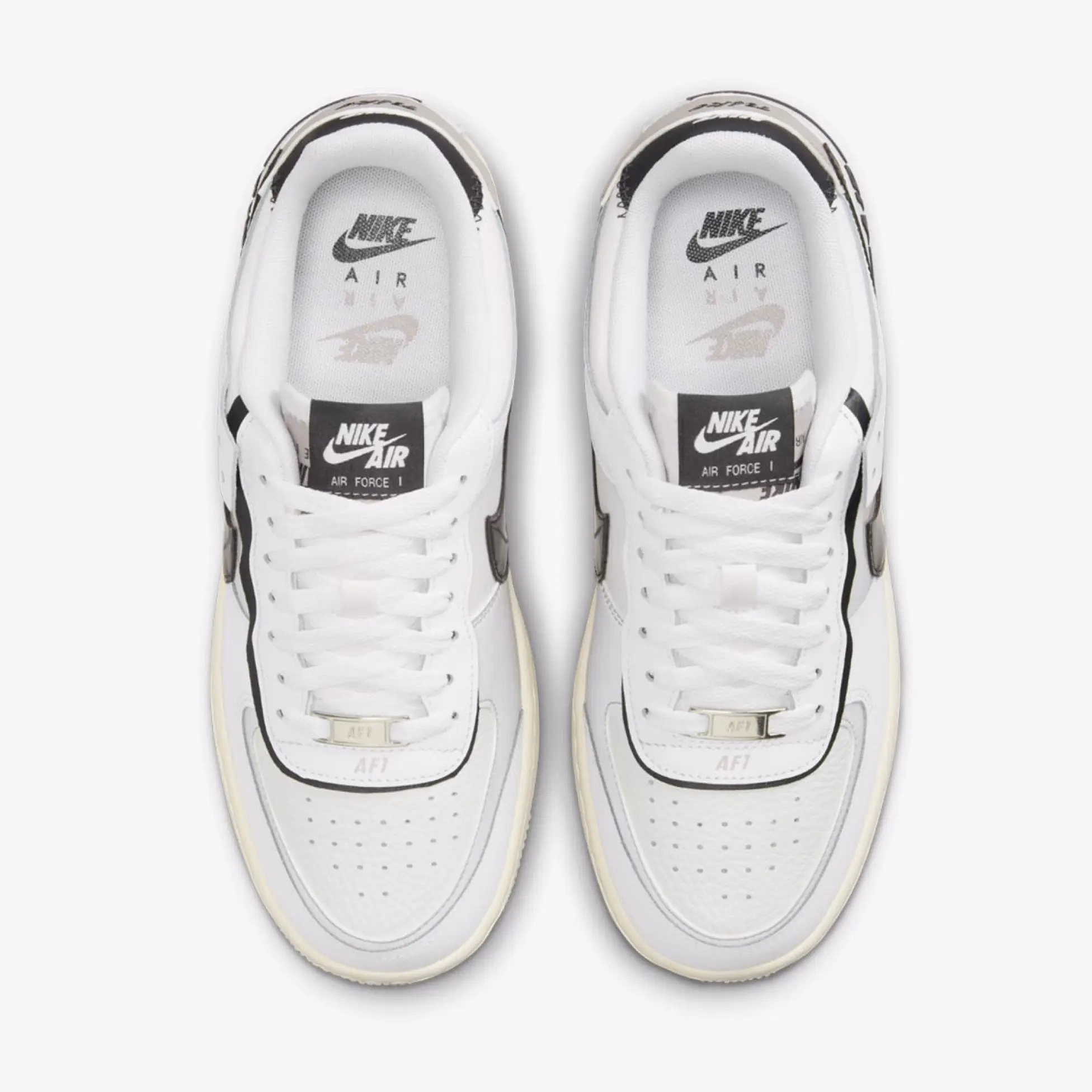 Кросівки жіночі Nike Air Force 1 Shadow White DZ1847-110 — фото 6