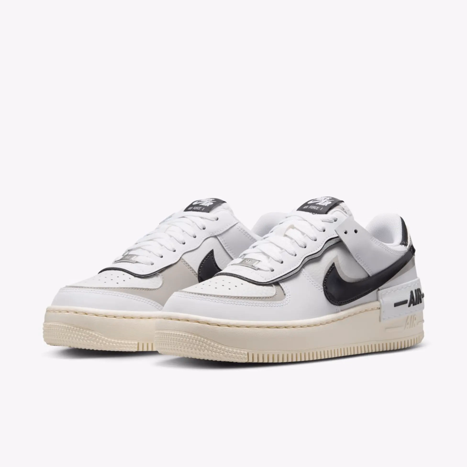 Кросівки жіночі Nike Air Force 1 Shadow White DZ1847-110 — фото 2