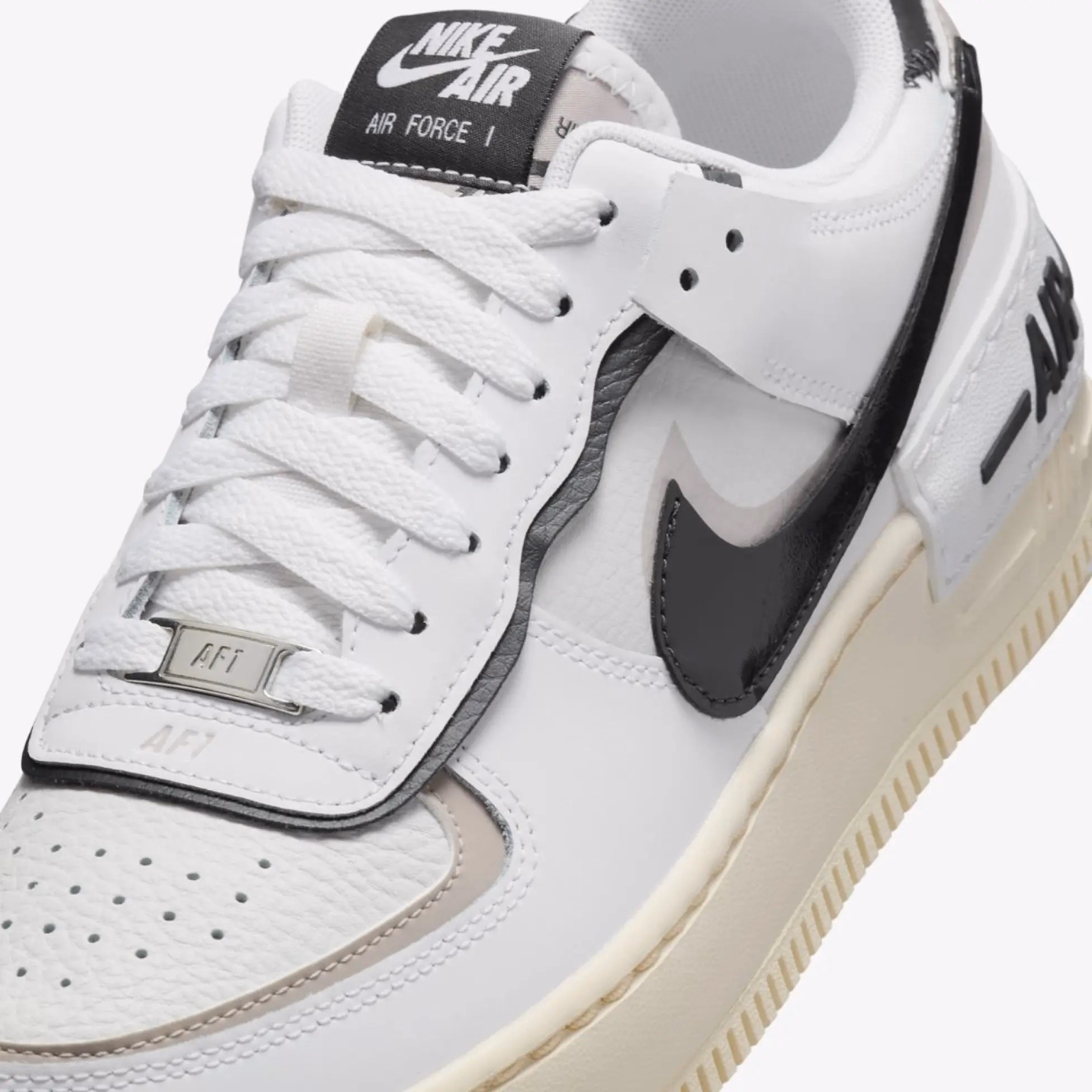 Кросівки жіночі Nike Air Force 1 Shadow White DZ1847-110 — фото 5