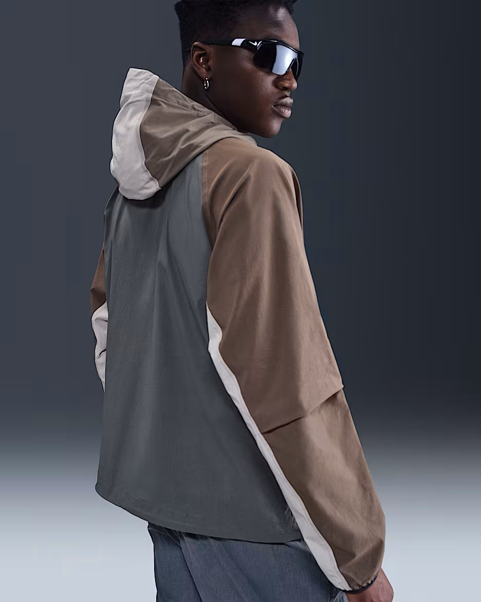Куртка чоловіча Nike Tech Men's Woven Windrunner Full-Zip Jacket IB8956-289 — фото 4