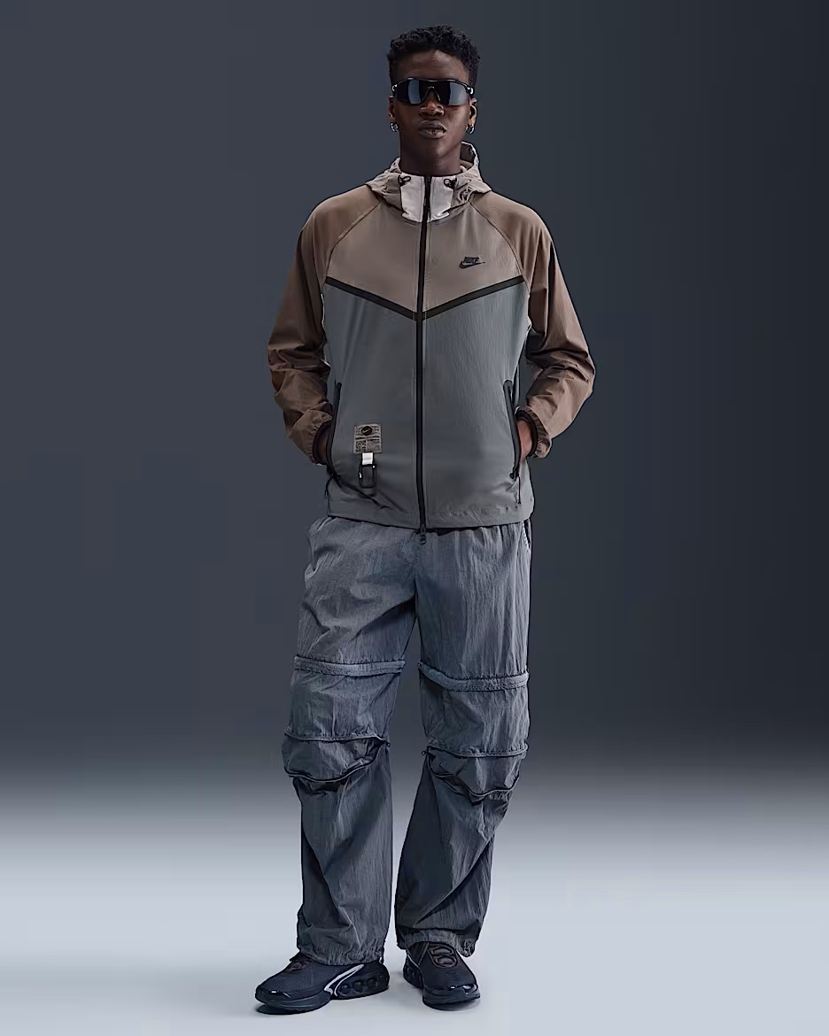 Куртка чоловіча Nike Tech Men's Woven Windrunner Full-Zip Jacket IB8956-289 — фото 2