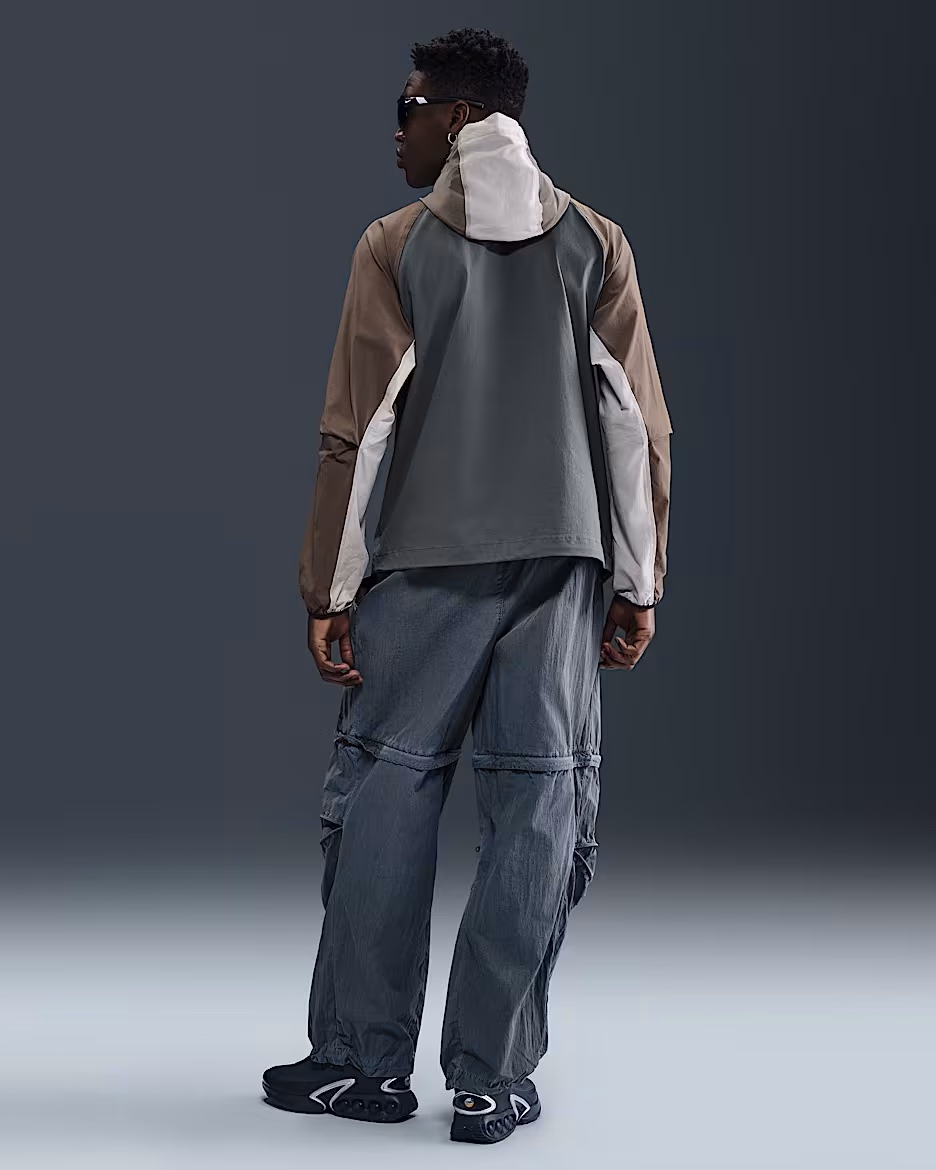 Куртка чоловіча Nike Tech Men's Woven Windrunner Full-Zip Jacket IB8956-289 — фото 3