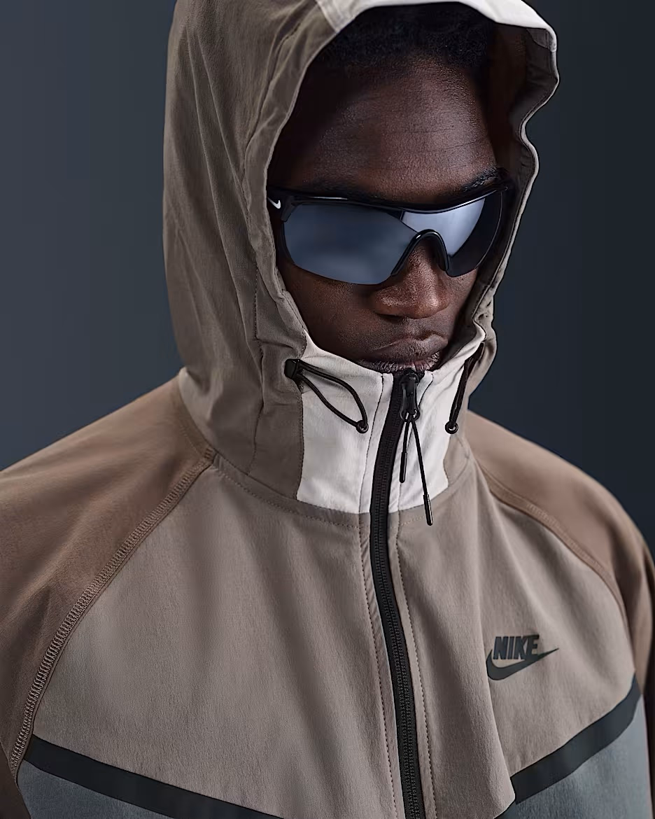 Куртка чоловіча Nike Tech Men's Woven Windrunner Full-Zip Jacket IB8956-289 — фото 6