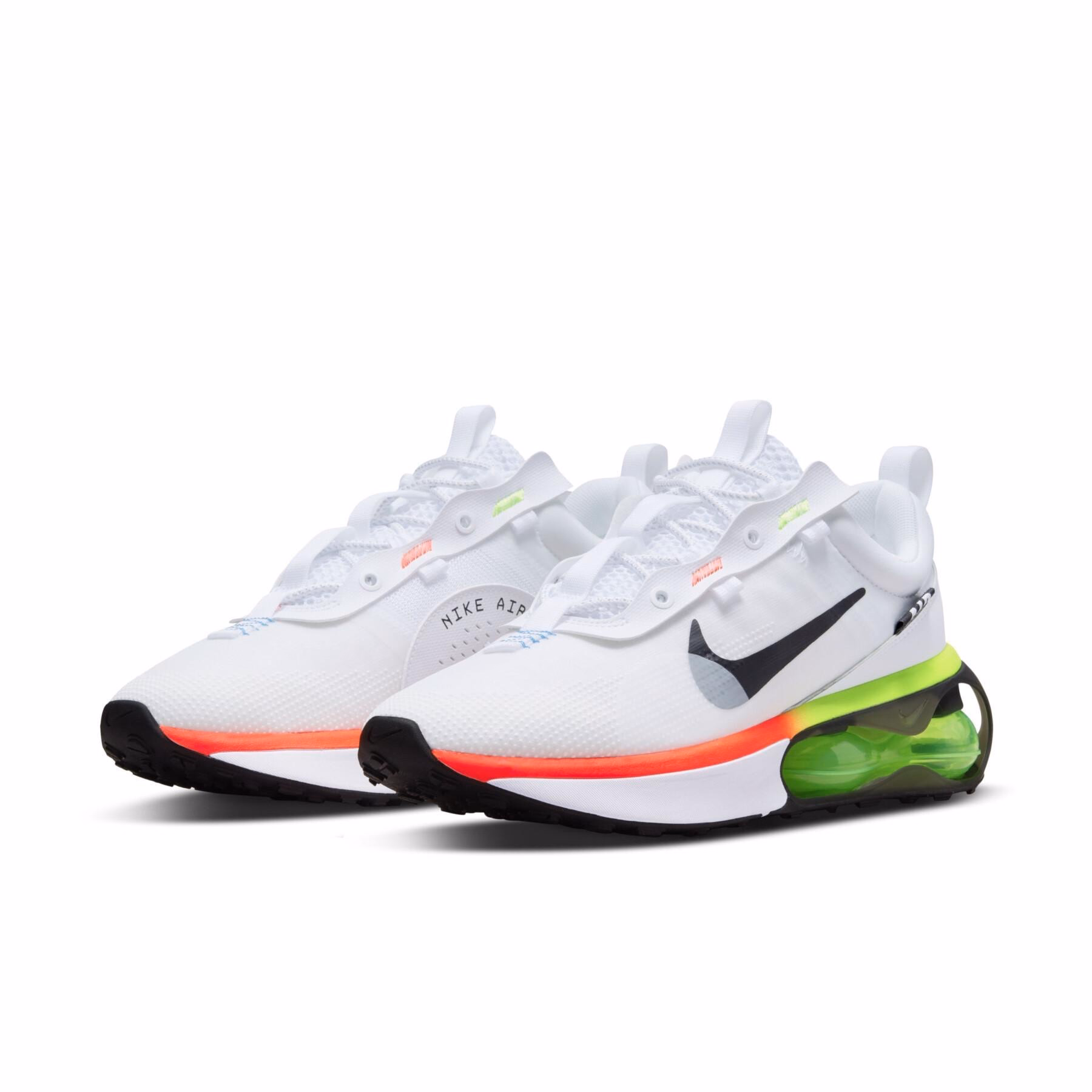 Кросівки чоловічі Nike Air Max 2021 ‘White Bright Crimson Volt’ DR9270-100 — фото 2