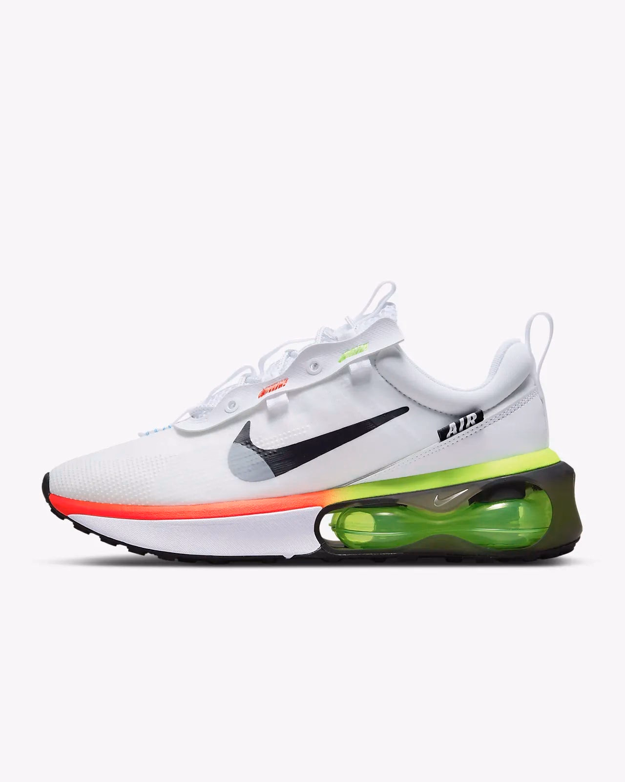 Кросівки чоловічі Nike Air Max 2021 ‘White Bright Crimson Volt’ DR9270-100