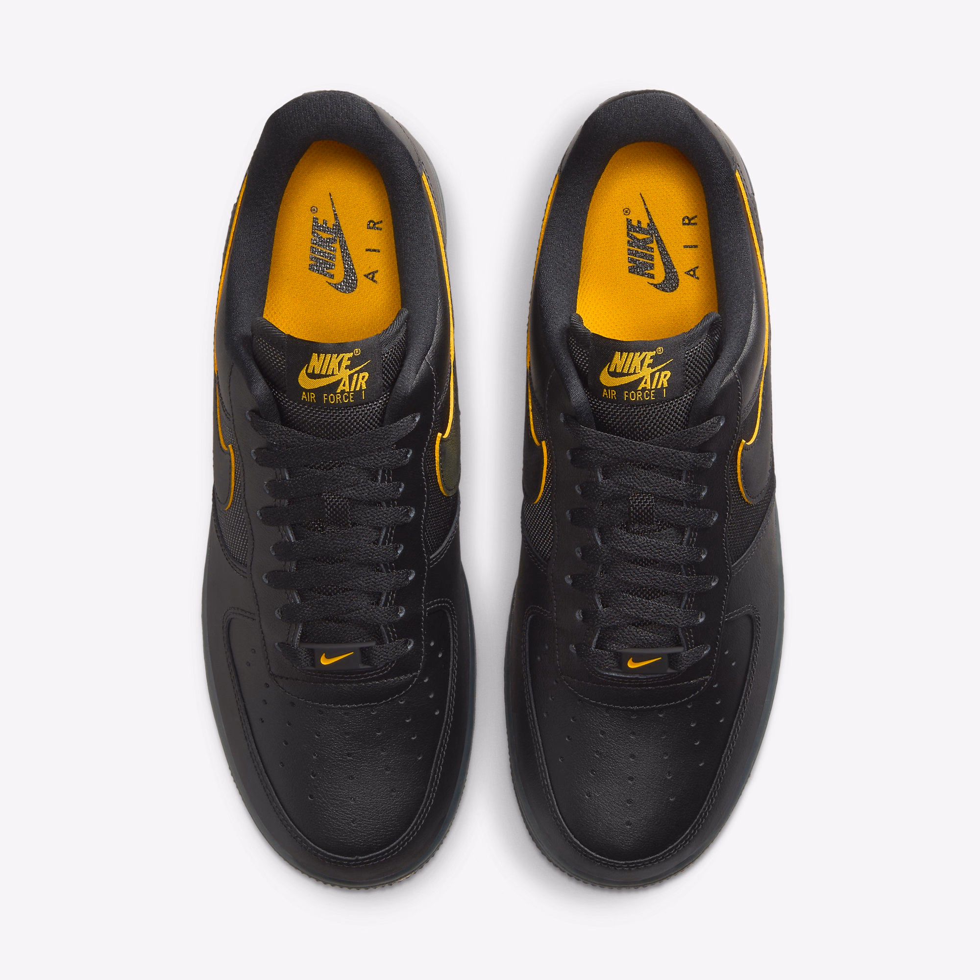 Кросівки чоловічі Nike Air Force 1 07 Black FZ4617-001 — фото 6