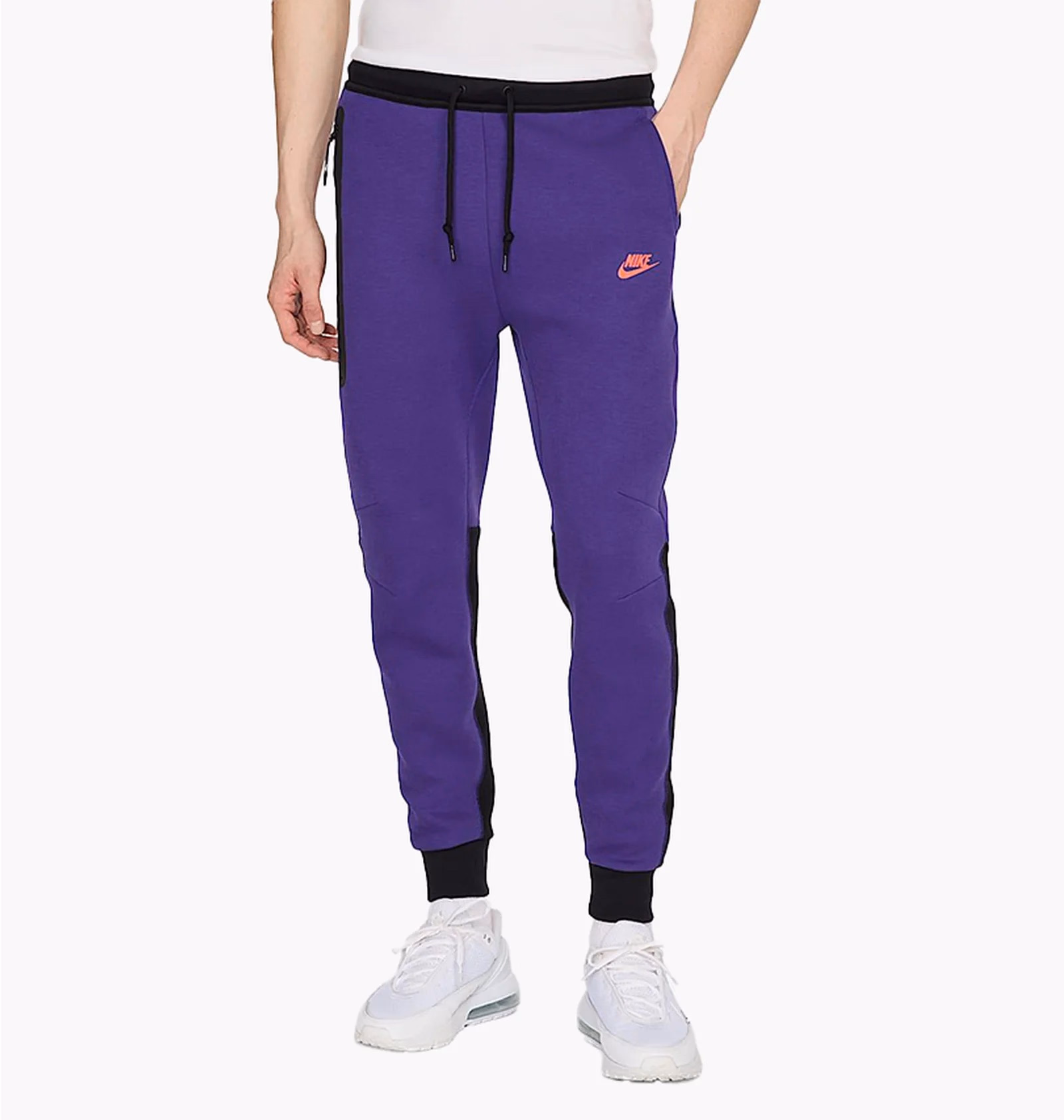Штани чоловічі Nike Tech Fleece Joggers Violet HF4433-504 — основне фото