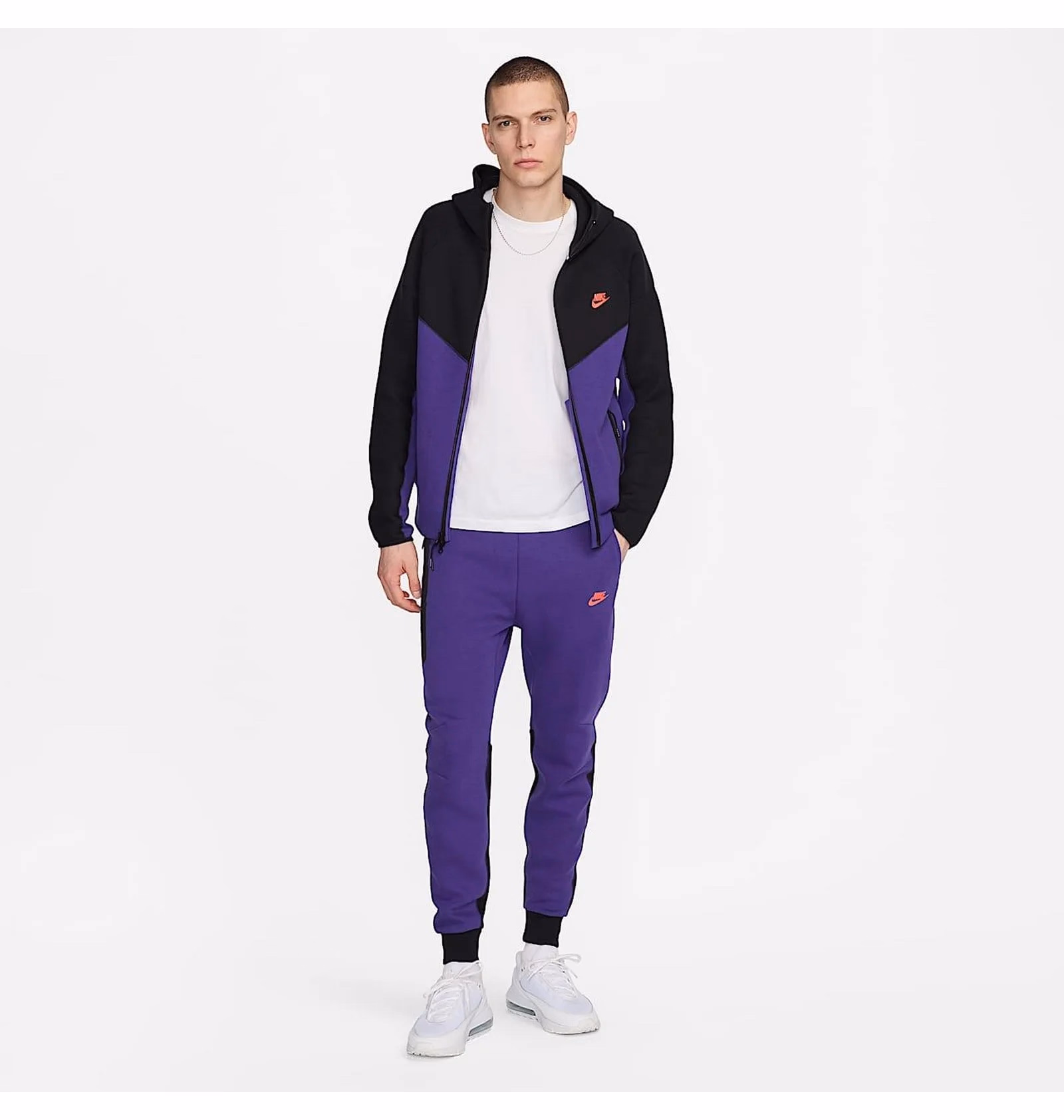 Штани чоловічі Nike Tech Fleece Joggers Violet HF4433-504 — фото 3