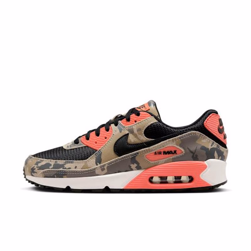 Кросівки чоловічі Nike Air Max 90 Premium 'Camo Pack - Magic Ember' IF1721-200