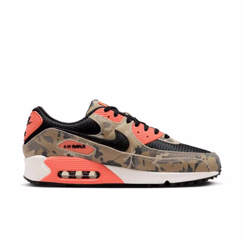 Кросівки чоловічі Nike Air Max 90 Premium 'Camo Pack - Magic Ember' IF1721-200 — фото 3