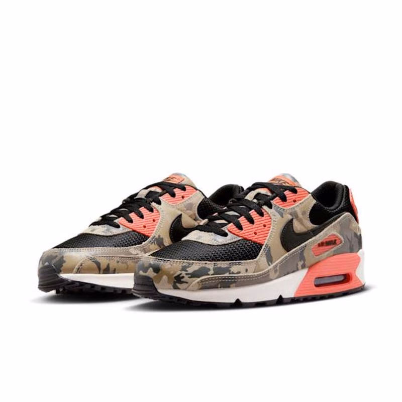 Кросівки чоловічі Nike Air Max 90 Premium 'Camo Pack - Magic Ember' IF1721-200 — фото 2