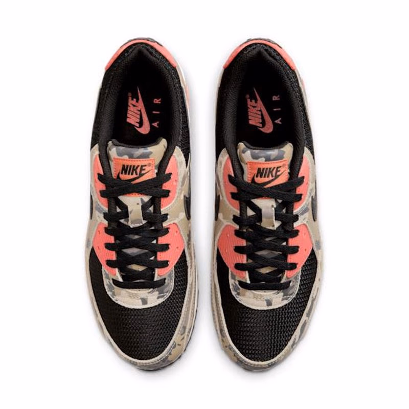 Кросівки чоловічі Nike Air Max 90 Premium 'Camo Pack - Magic Ember' IF1721-200 — фото 4